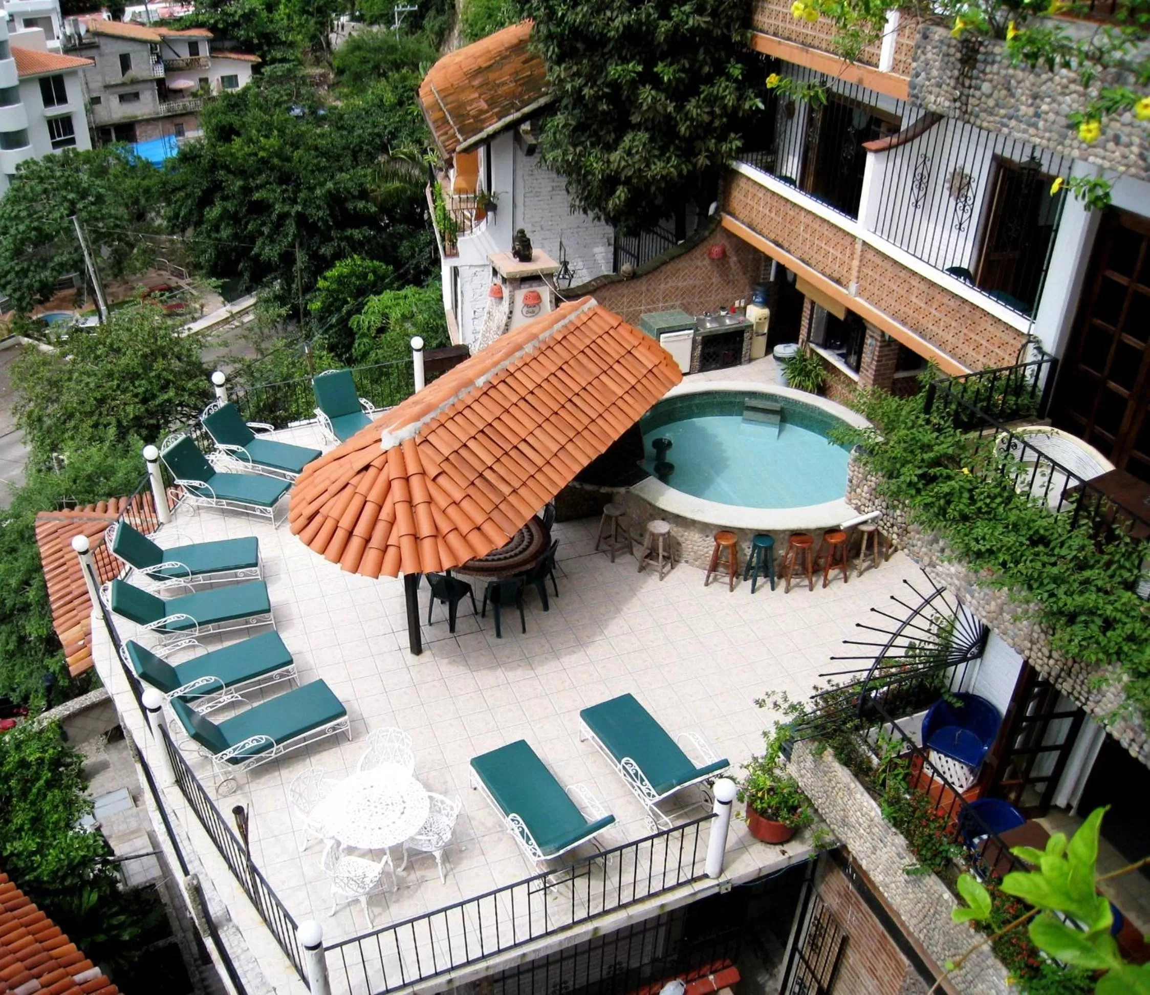 Balcony/Terrace in Casa Anita