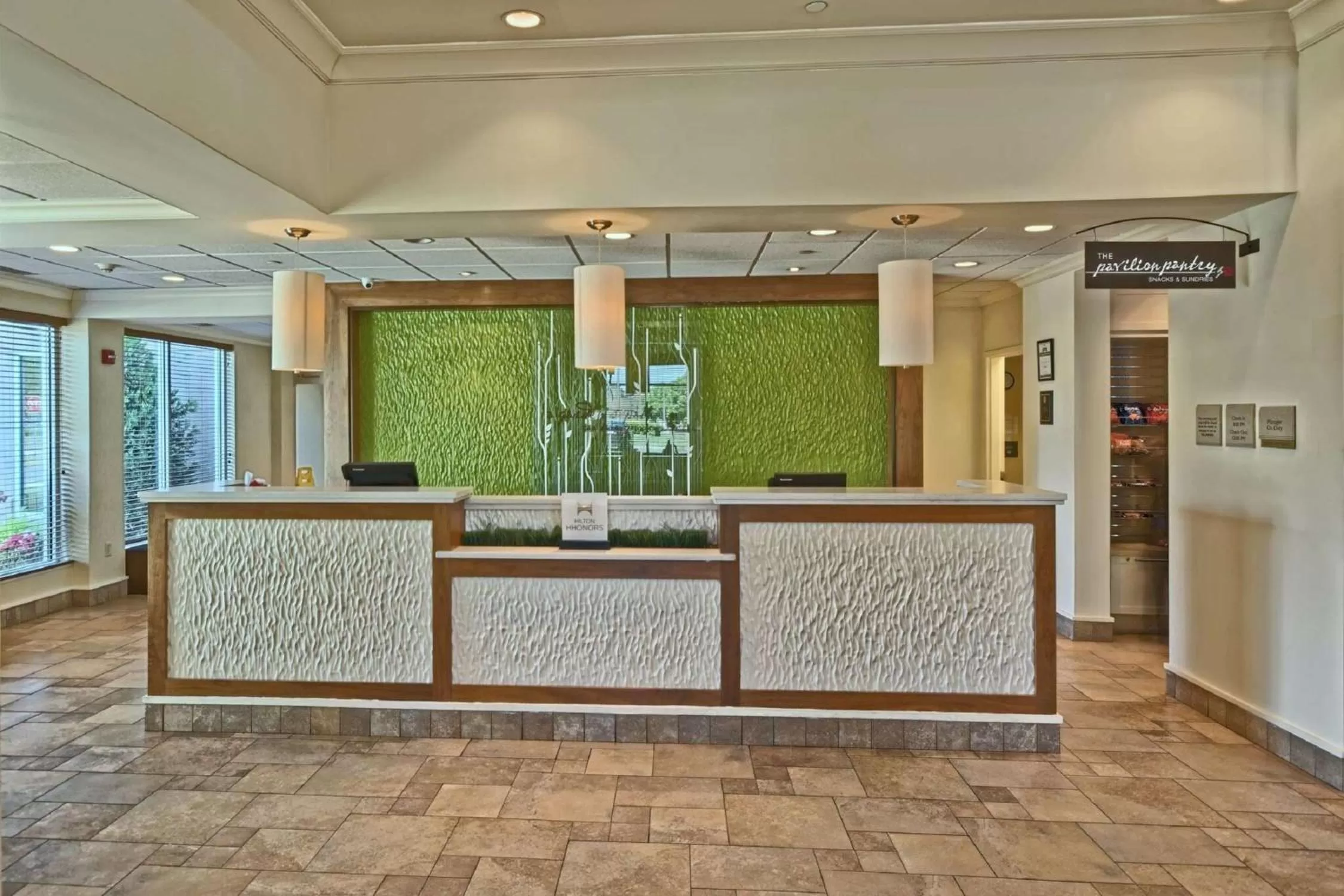 Lobby or reception in Hilton Garden Inn by Hilton Mount Laurel
