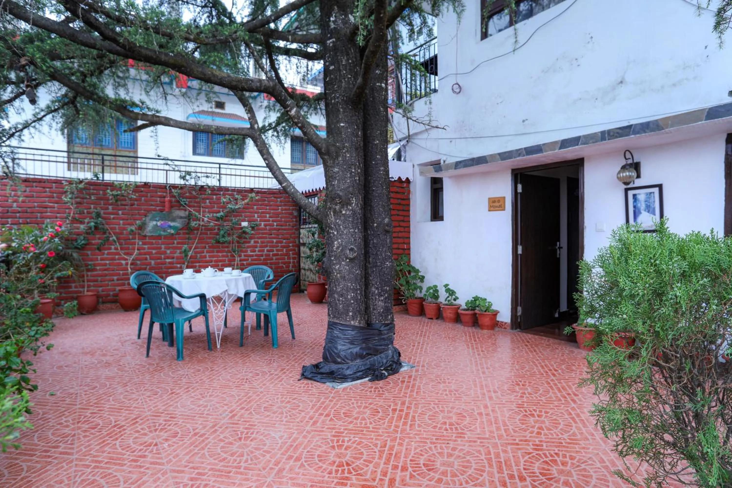 Balcony/Terrace in Hotel SunGrace