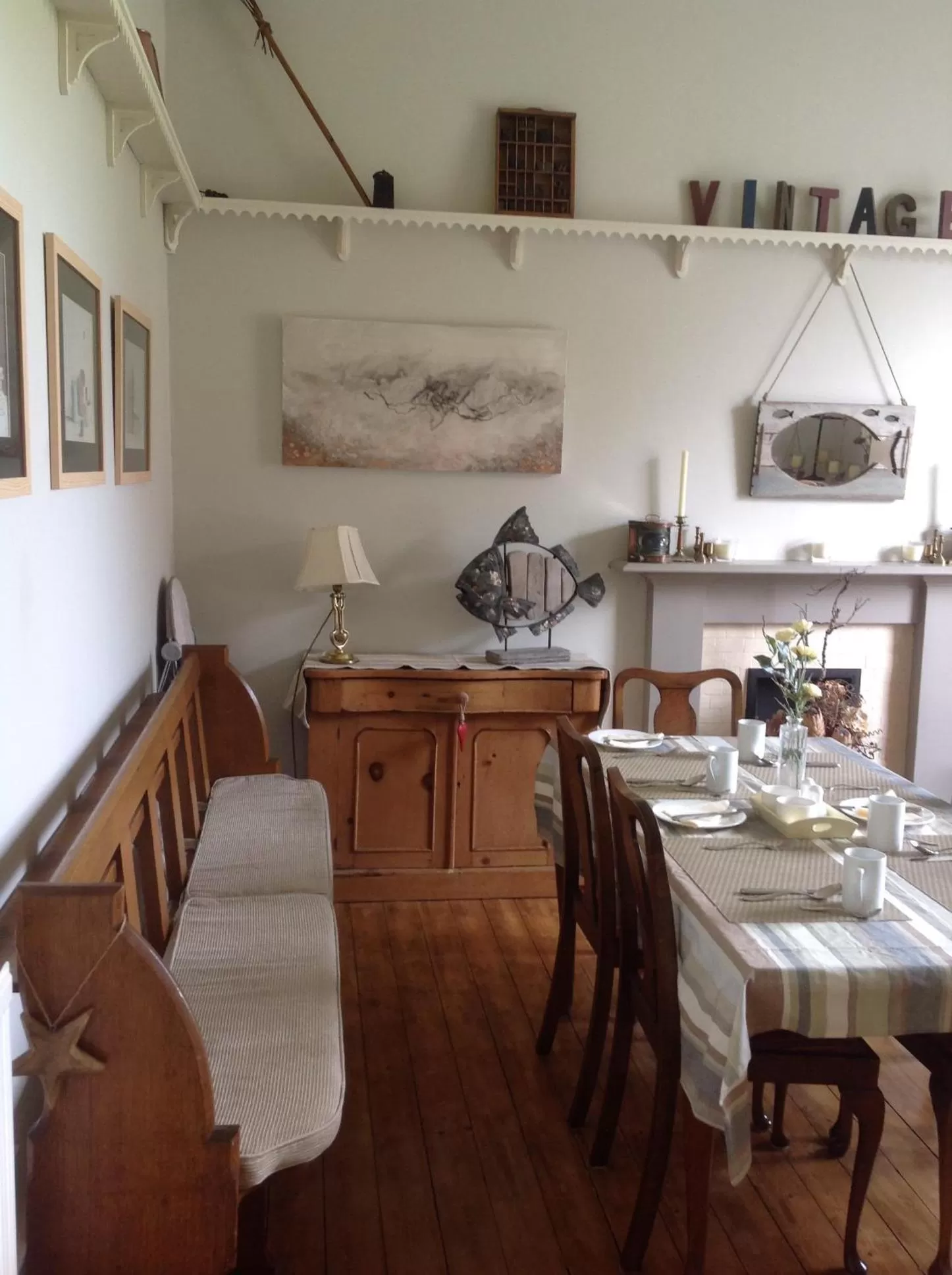 Dining area in 36 TheMall