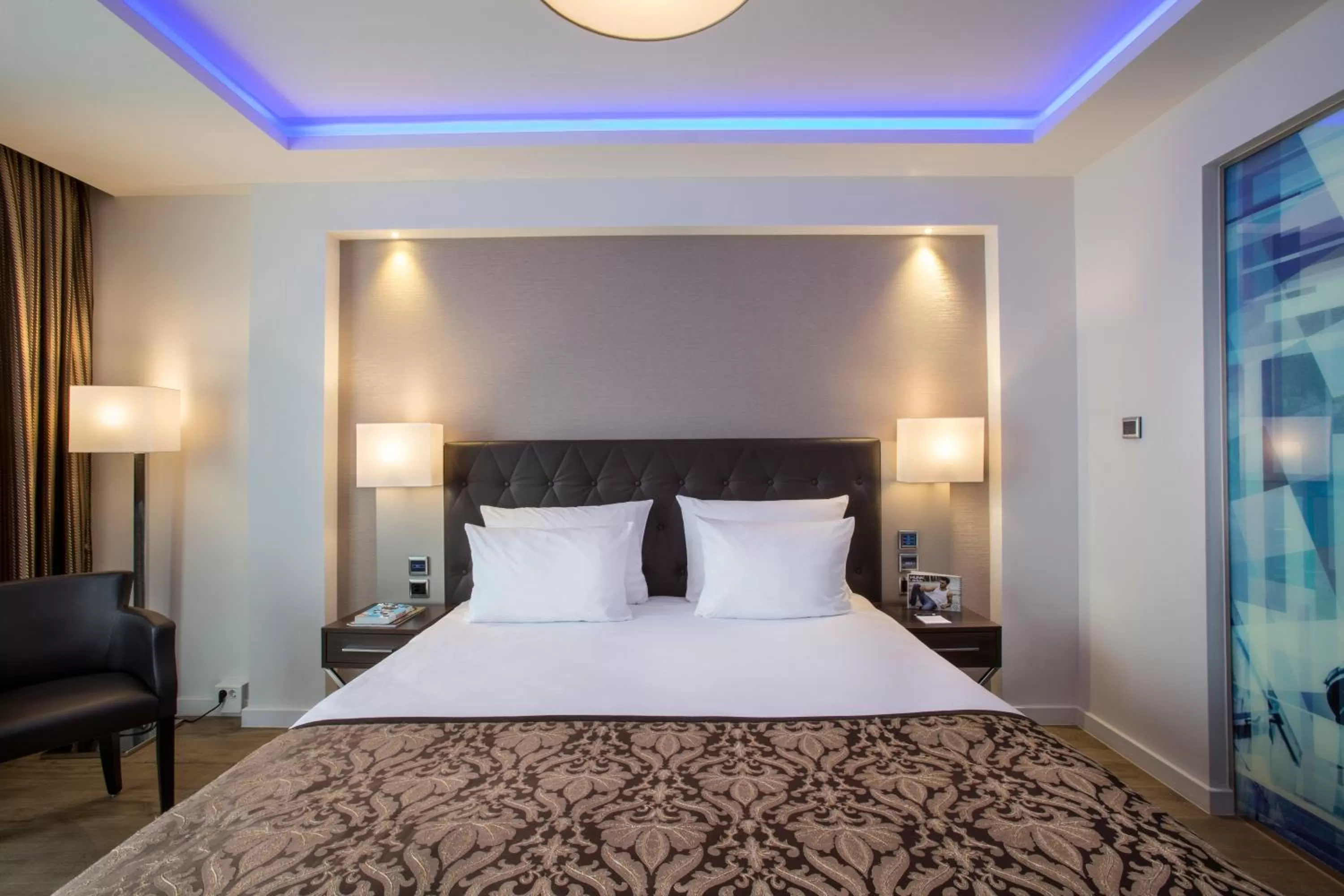 Bedroom in Axel TWO Berlin - Adults Only