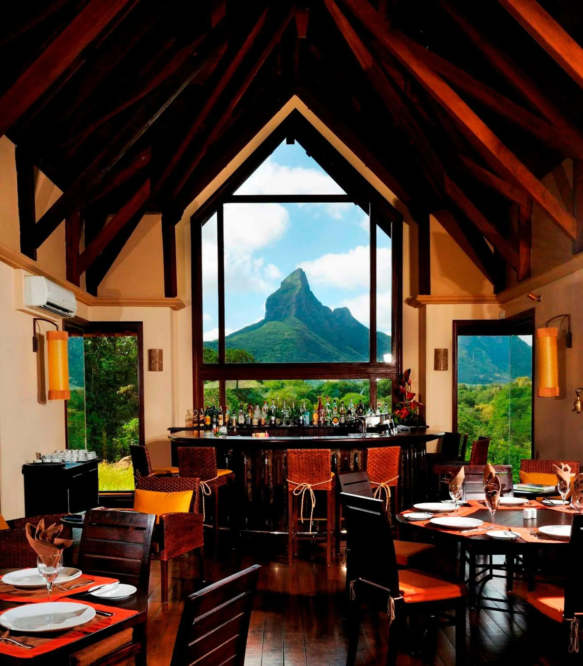 Restaurant/places to eat in Tamarina Golf & Spa Boutique Hotel