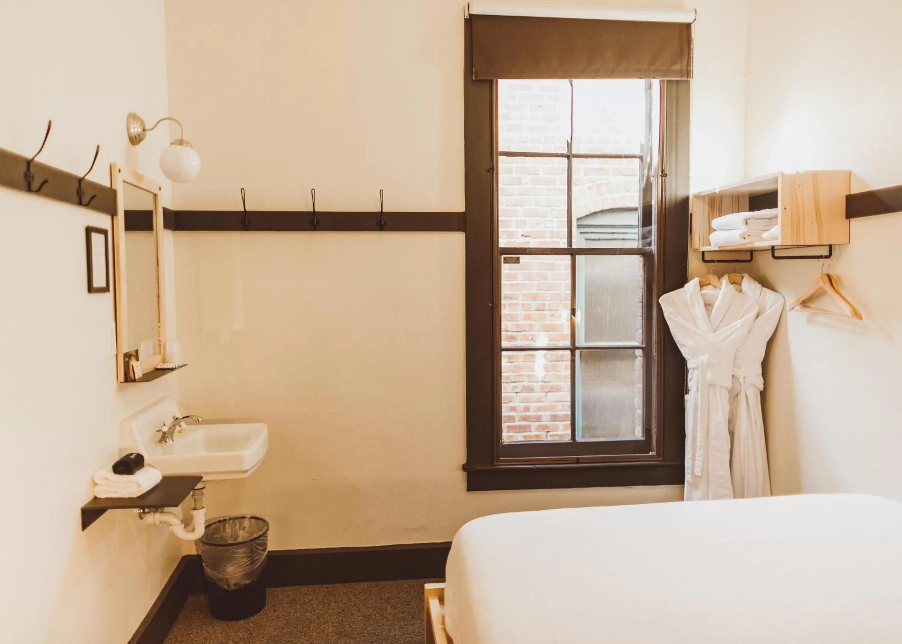 Bedroom, Bed in The Society Hotel