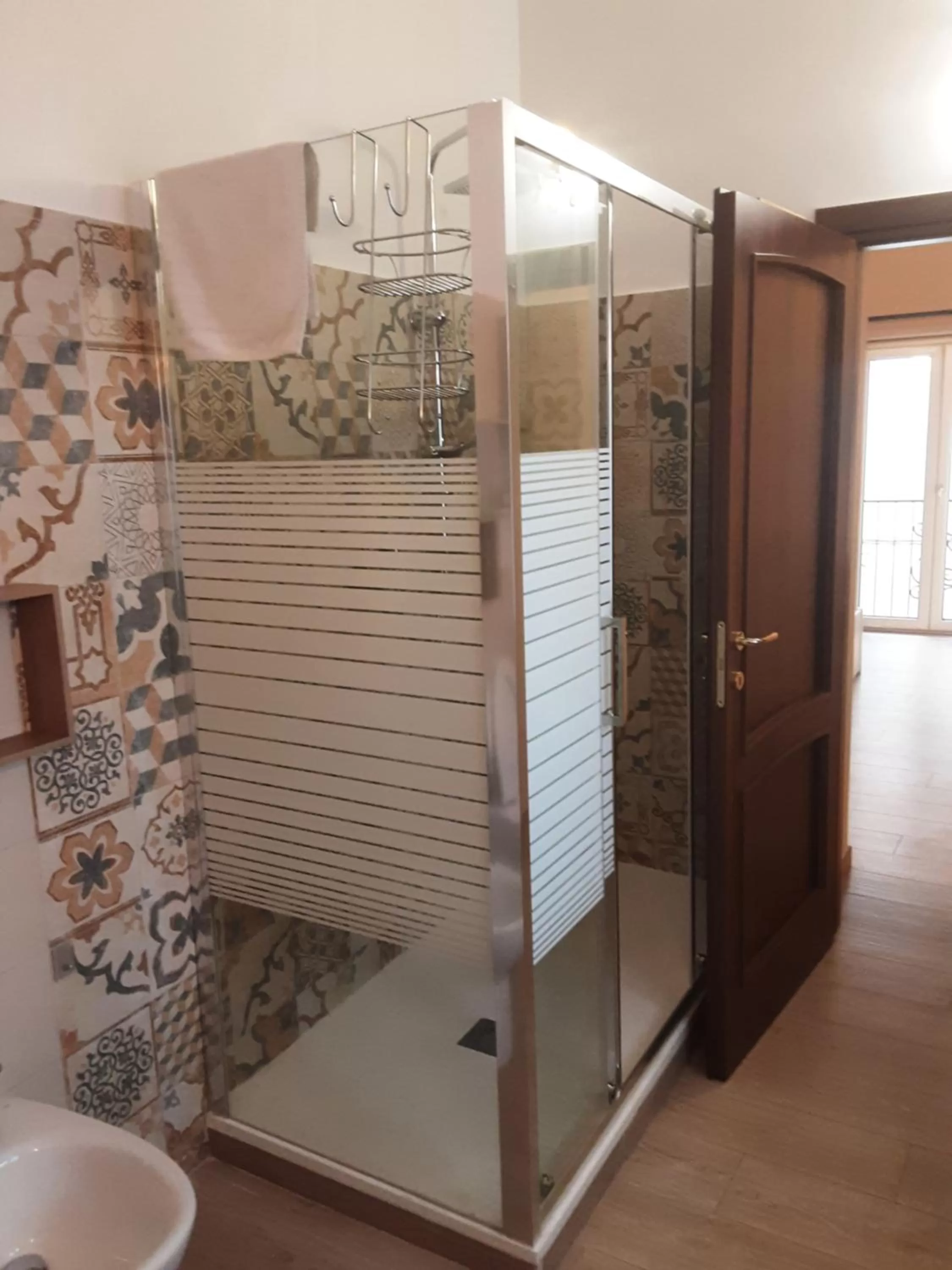 Shower in Dimora normanna