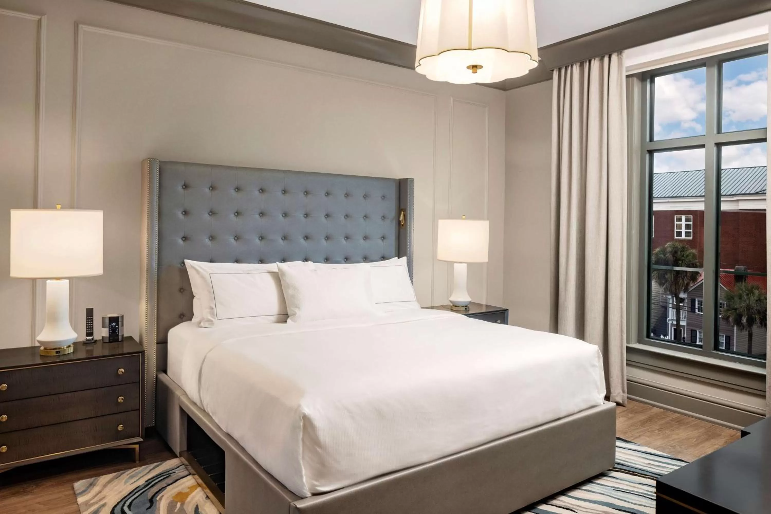 Bed in Hilton Club Liberty Place Charleston