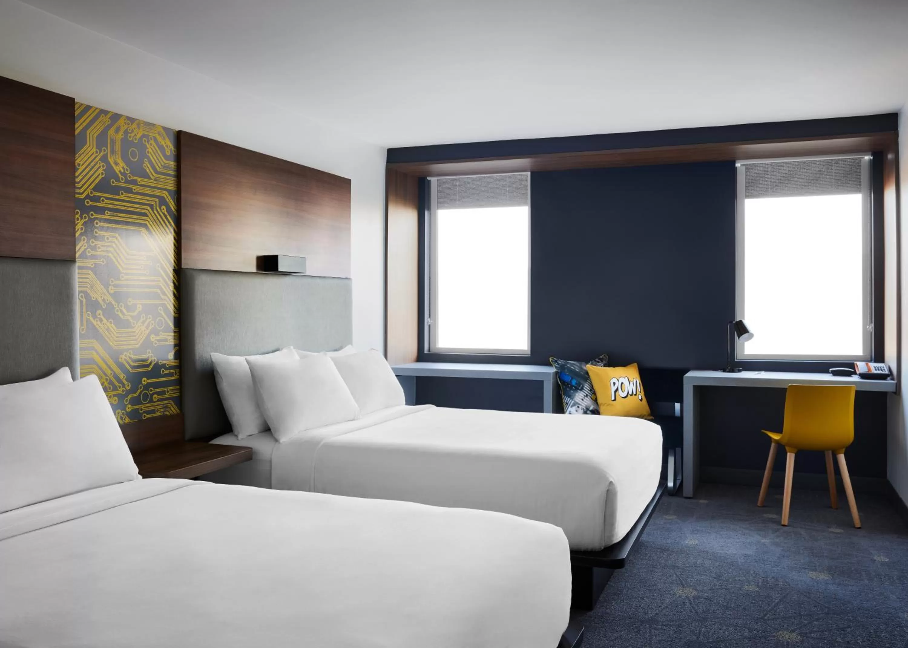 Photo of the whole room, Bed in Aloft Atlanta Downtown