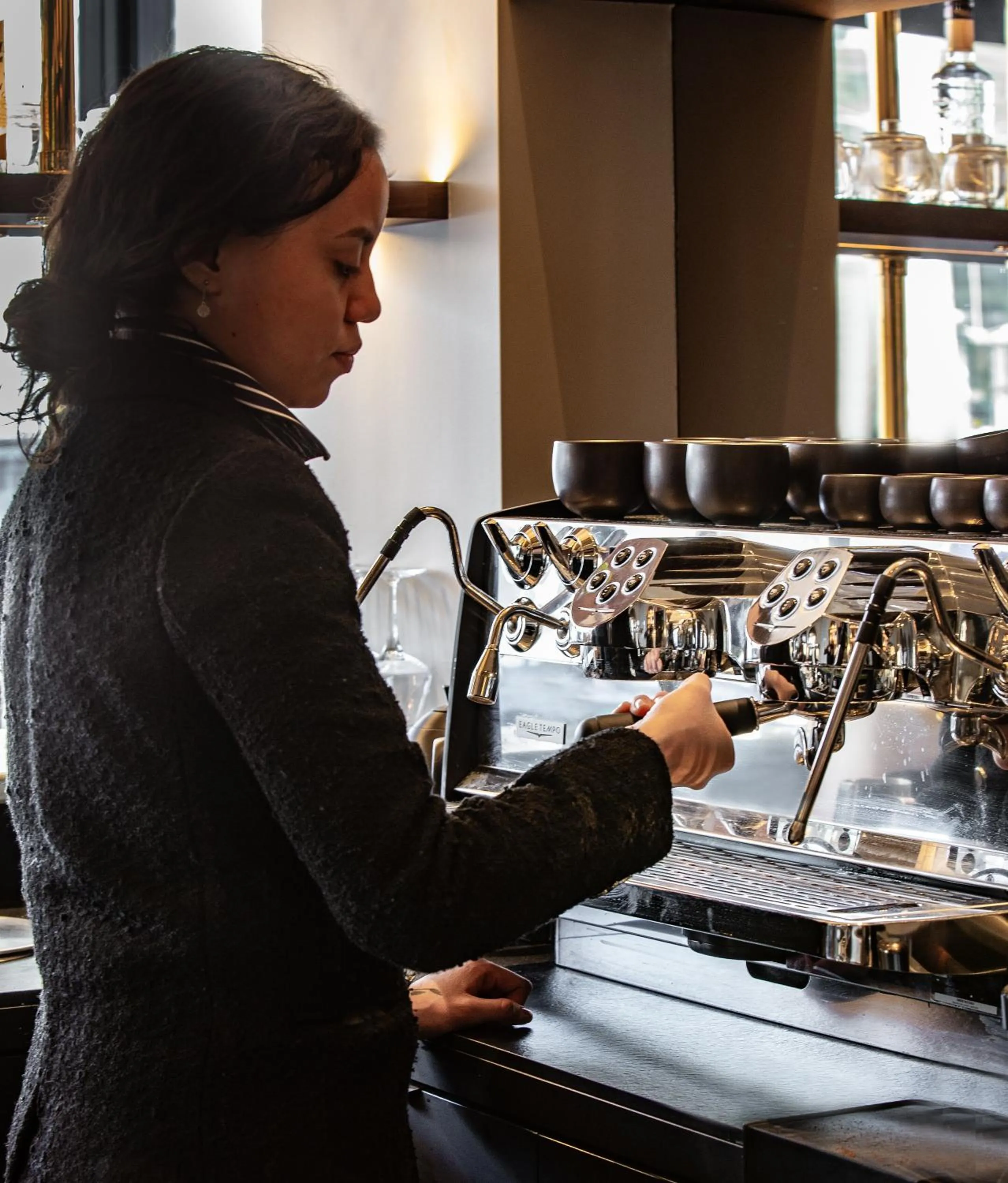 Restaurant/places to eat in Hotel Flanelles Paris