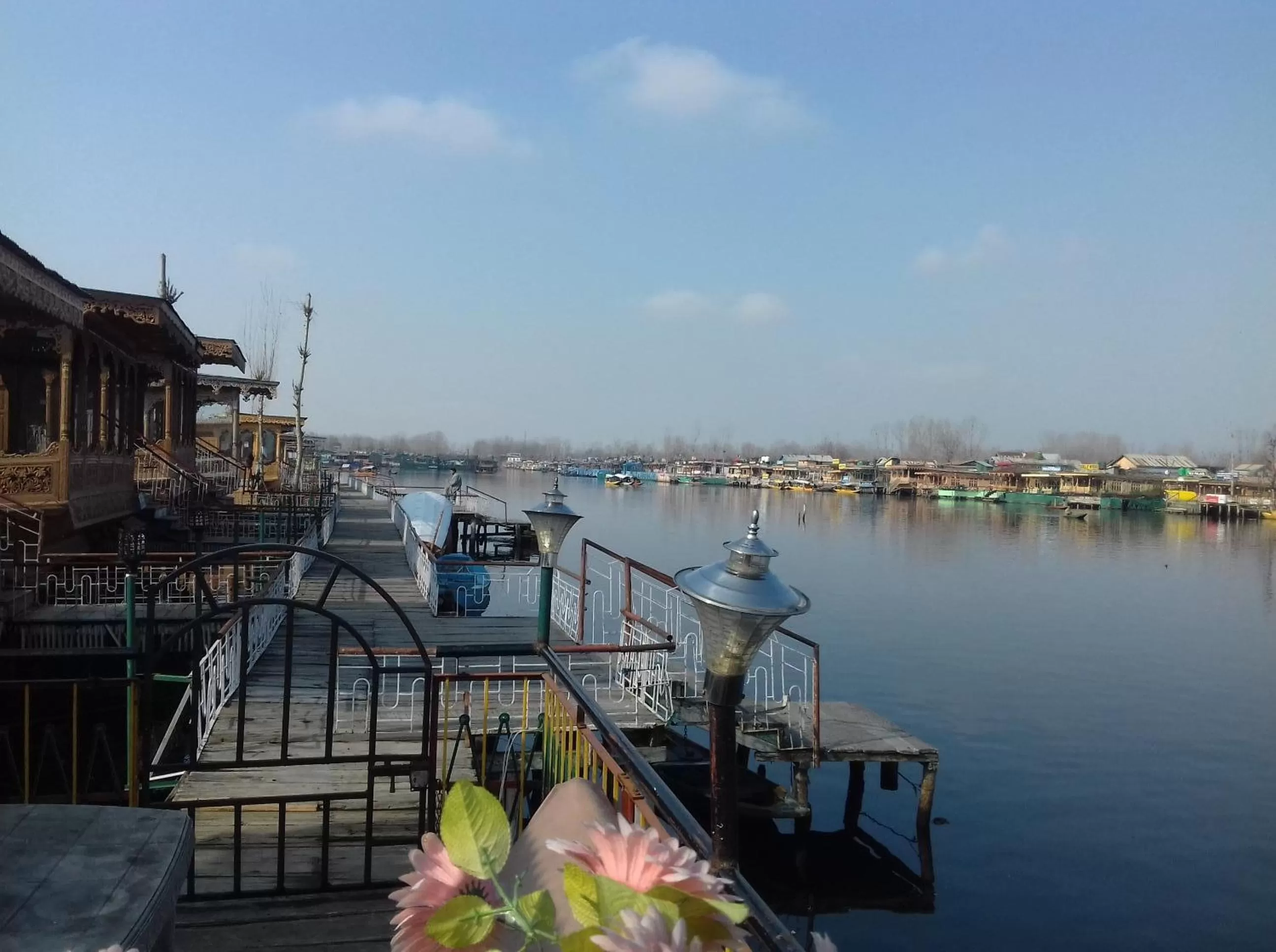 Lake view in Lake Palace Group Of House Boats