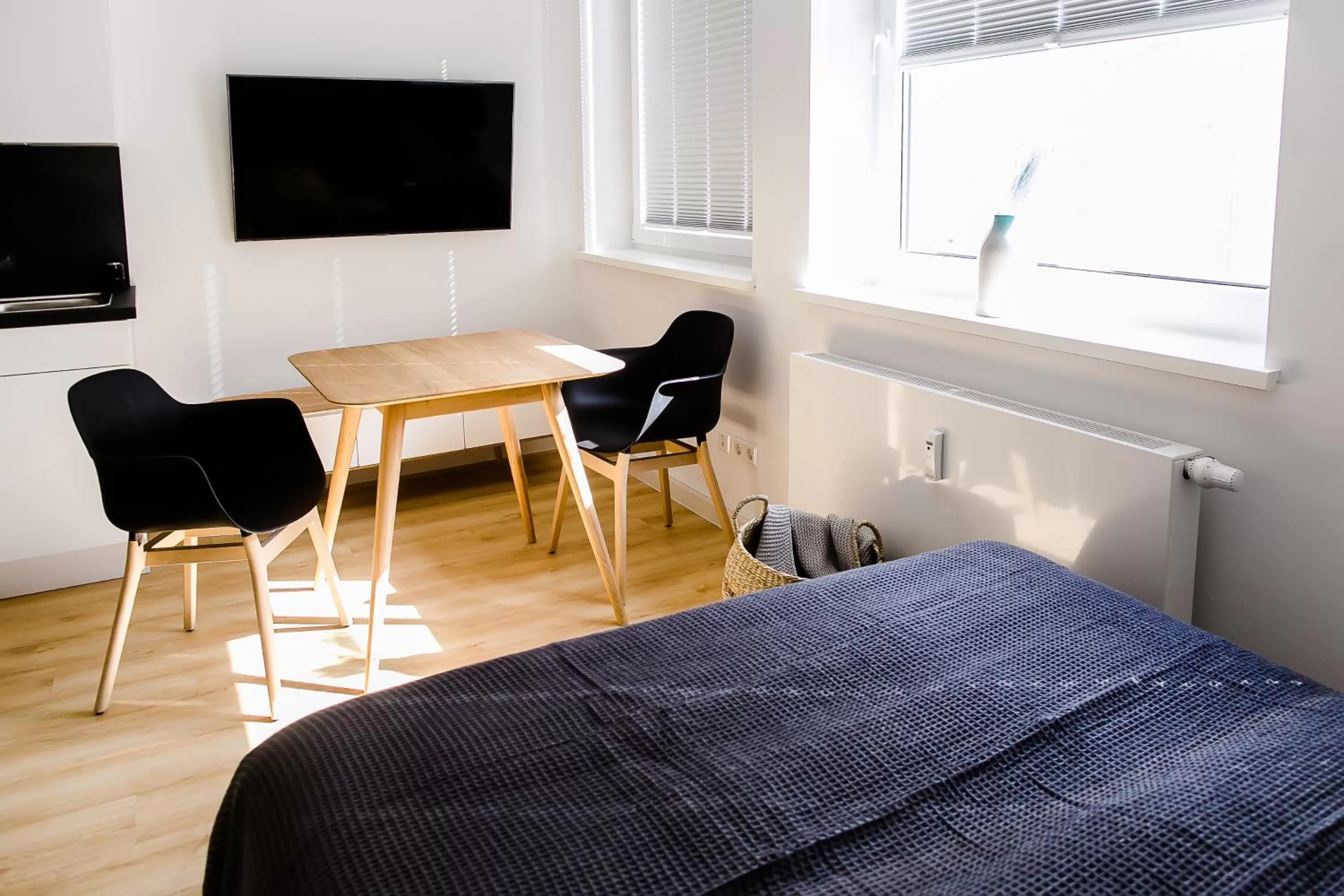 Seating area in Louis & Louise Apartments & Rooms I Digital Check In