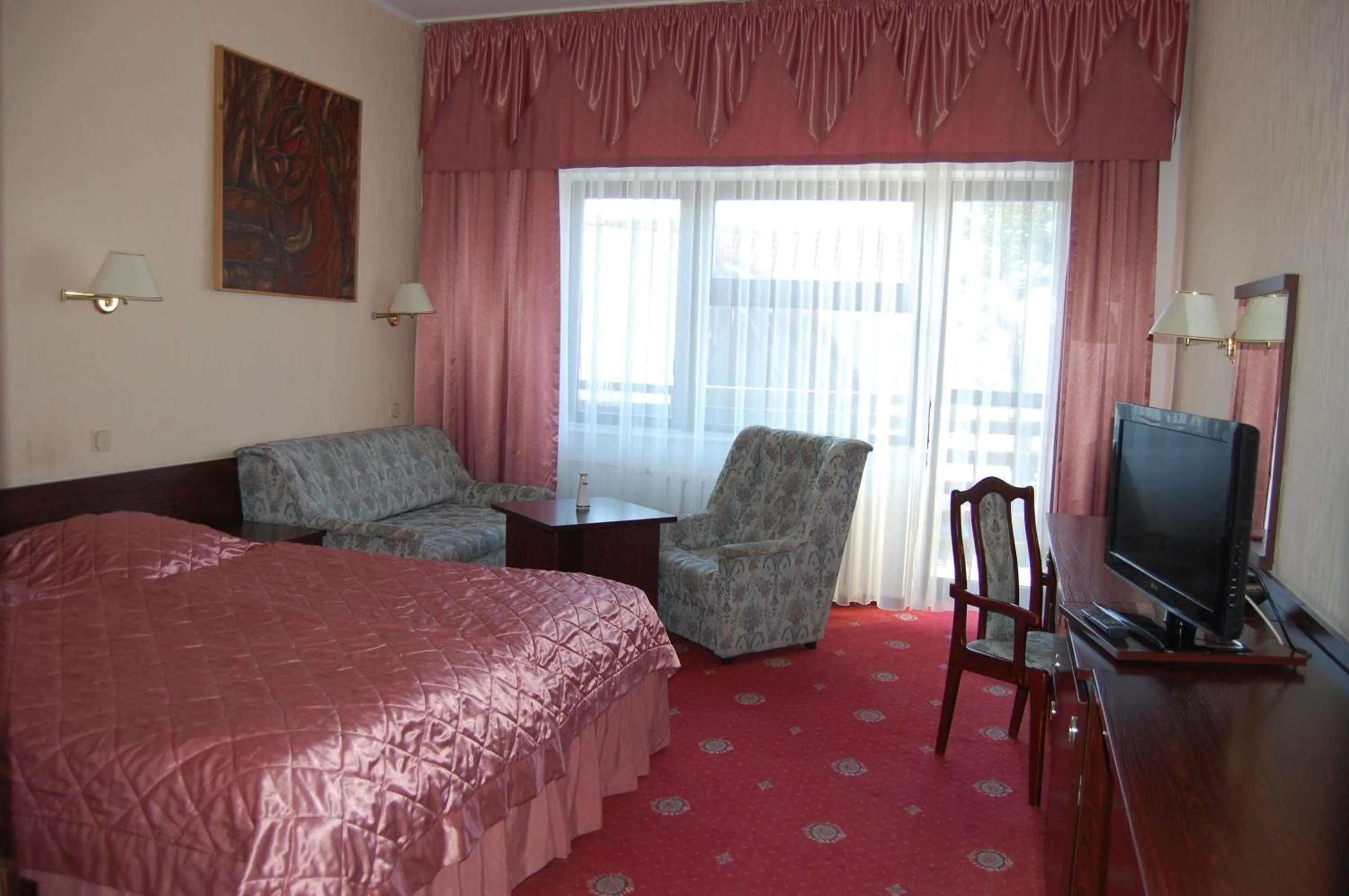 Photo of the whole room, Bed in Hotel Wodnik