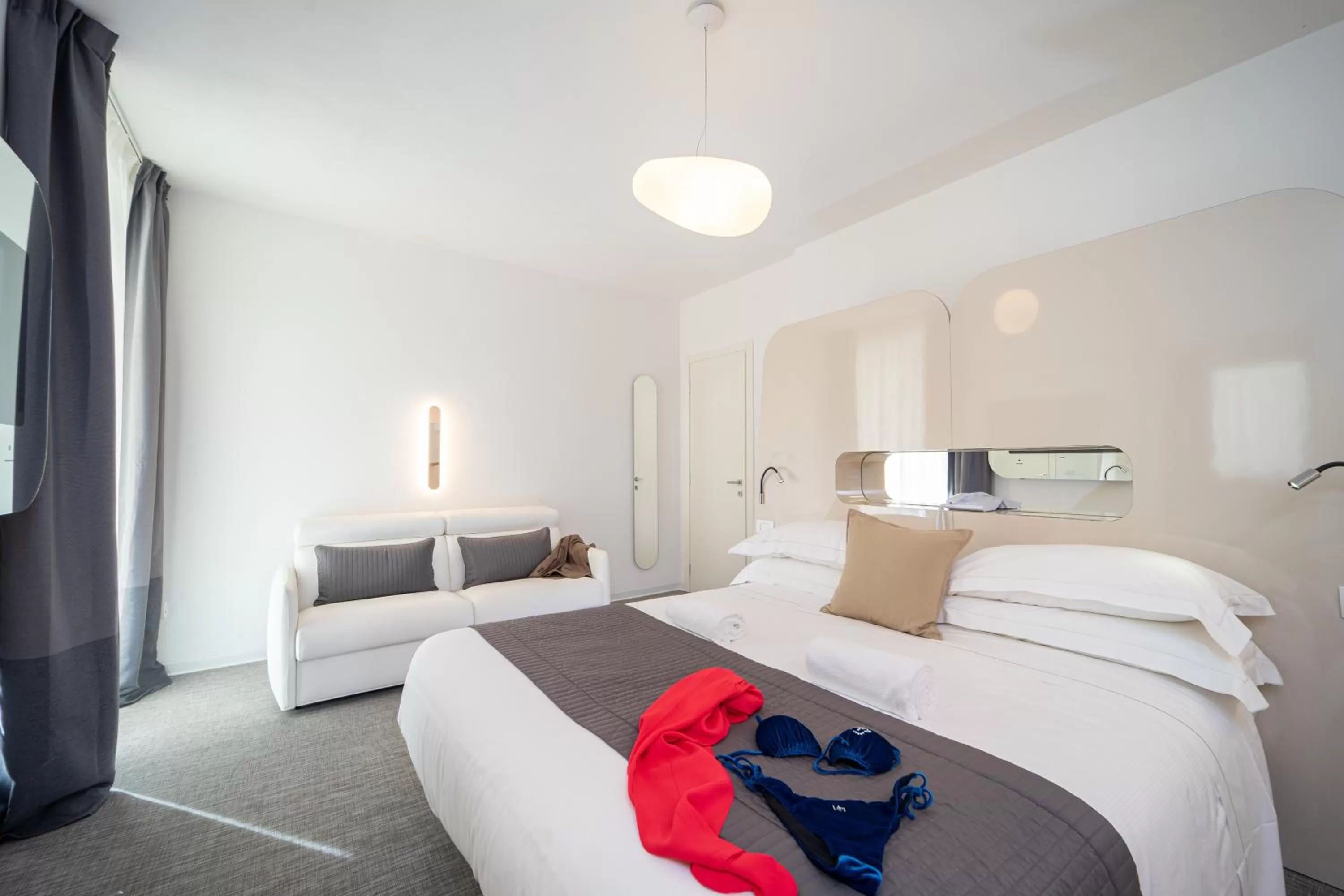 Photo of the whole room, Bed in iConic Wellness Resort & Spa