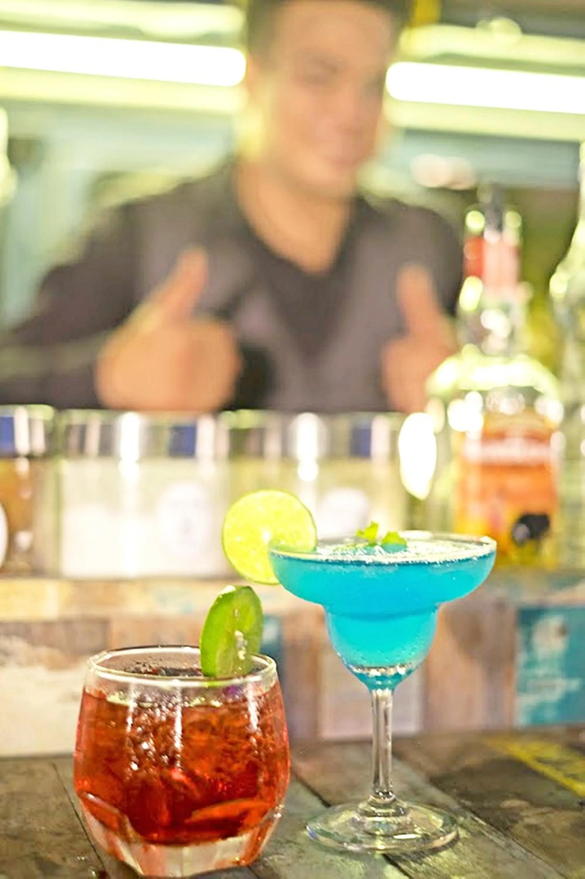 Lounge or bar in Thapae Loft