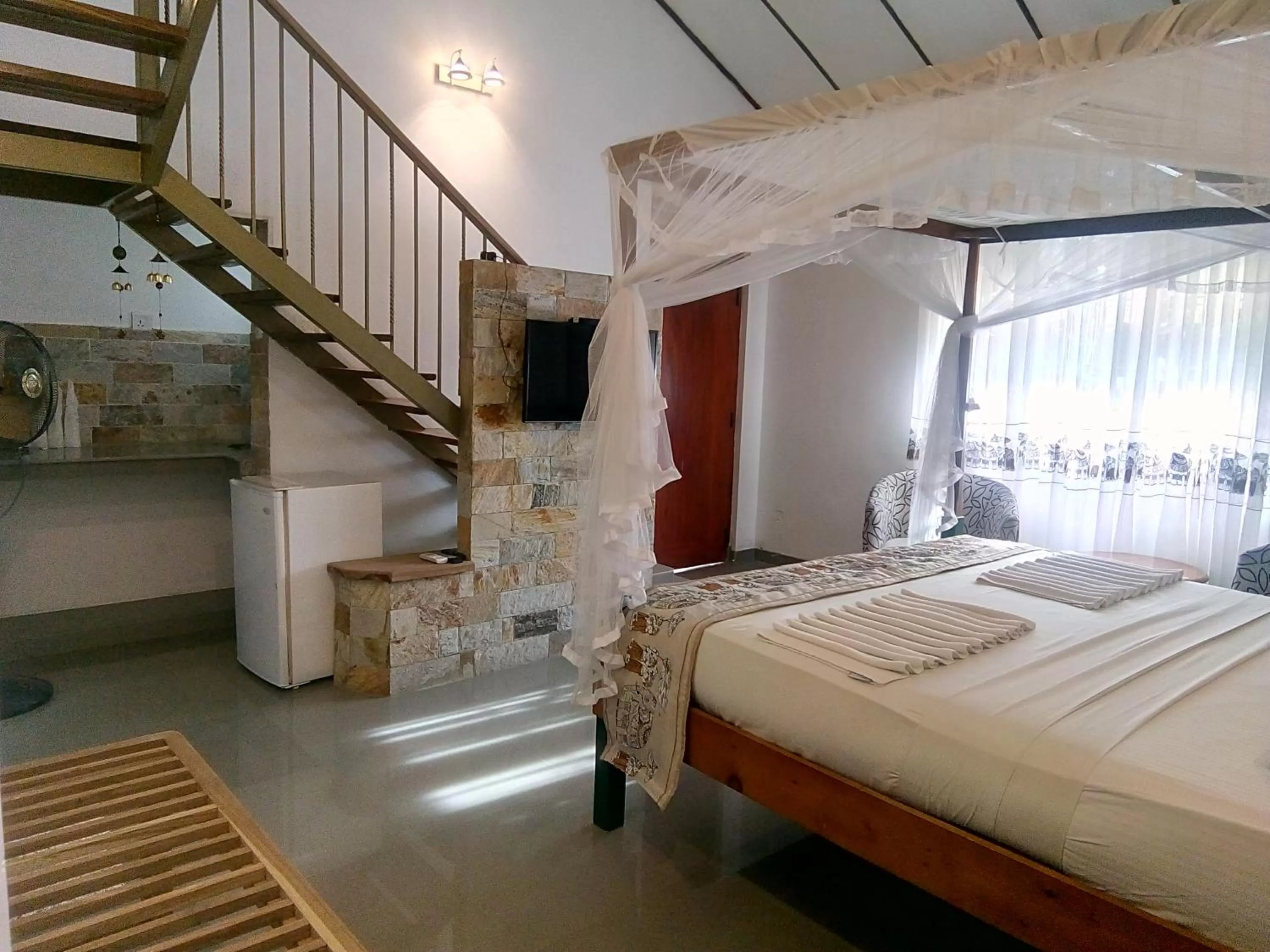 Bedroom, Bed in Suriya Arana