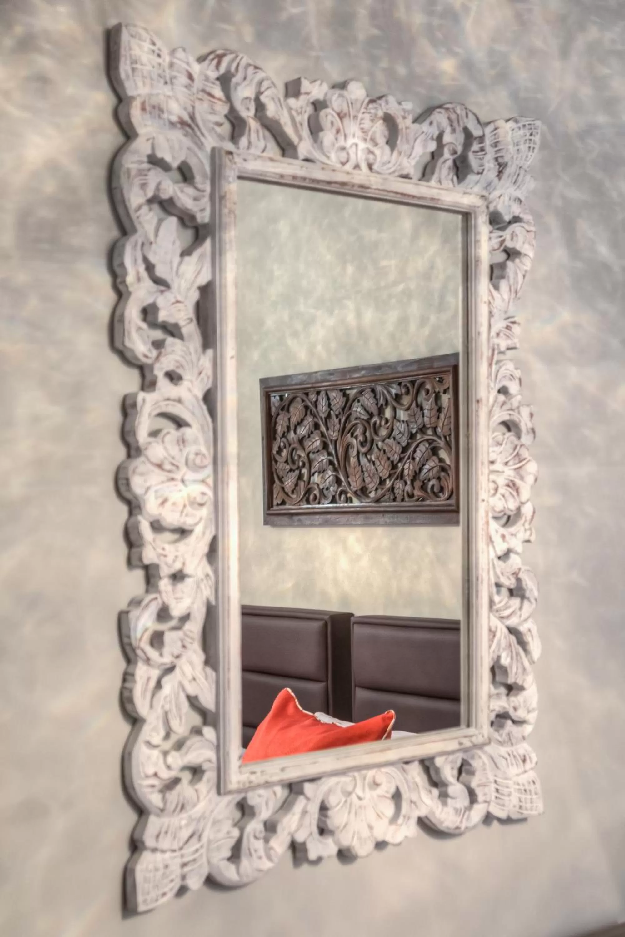 Decorative detail in Casa Birmula Boutique Hotel