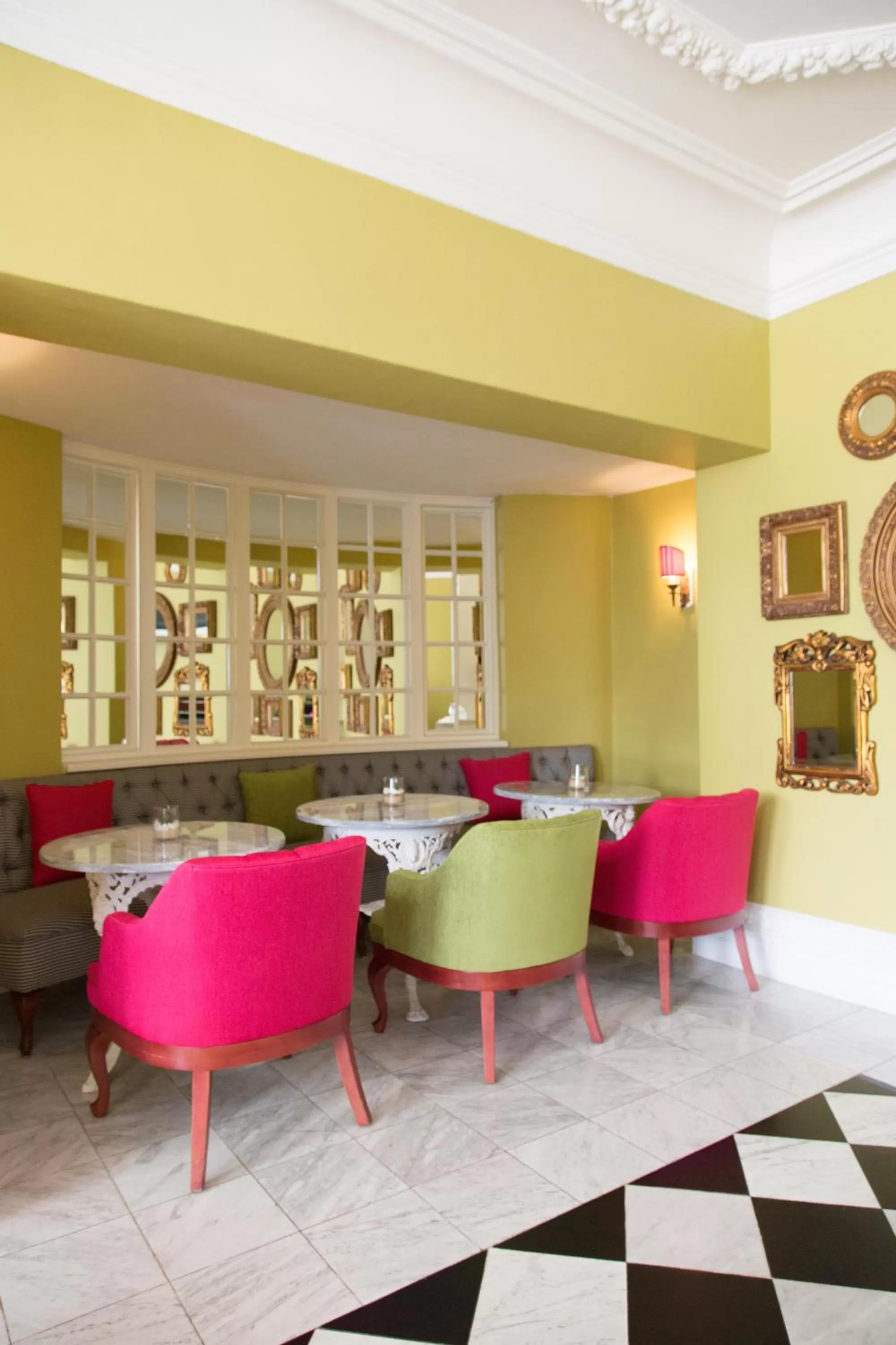 Lounge or bar in The Andros Boutique Hotel