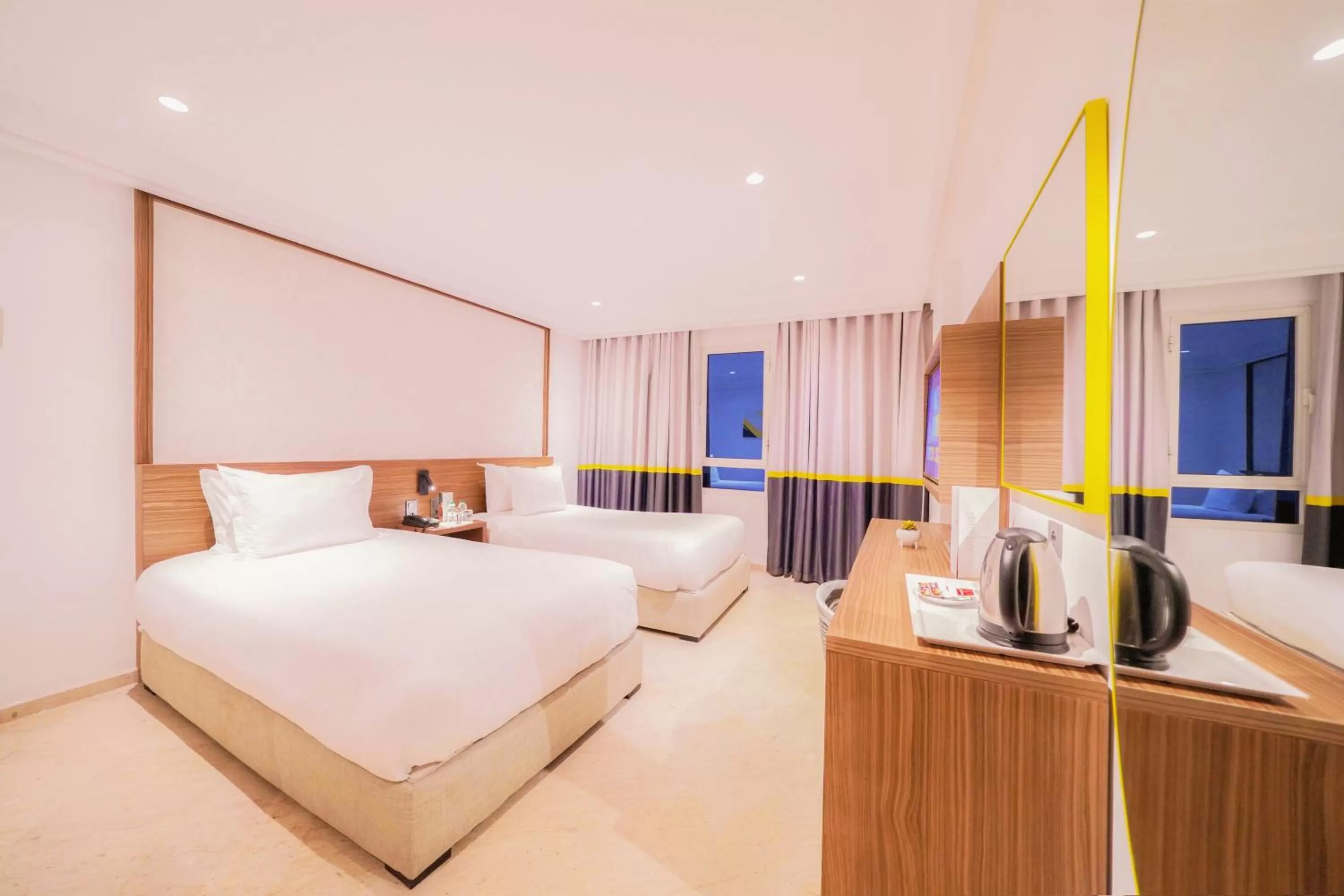 Bedroom, Bed in Oum Palace Hotel & Spa