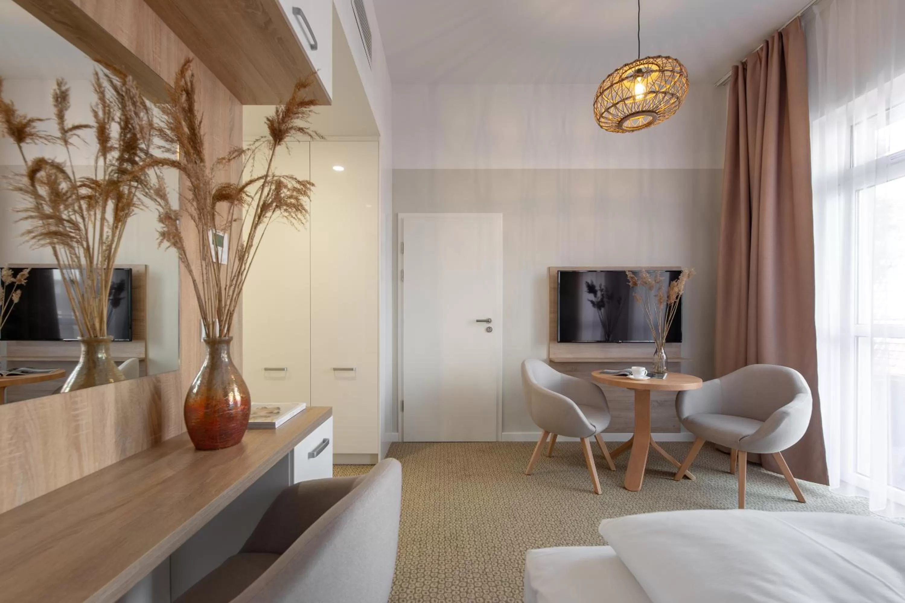 TV and multimedia, Bed in Molo Park Aparthotel