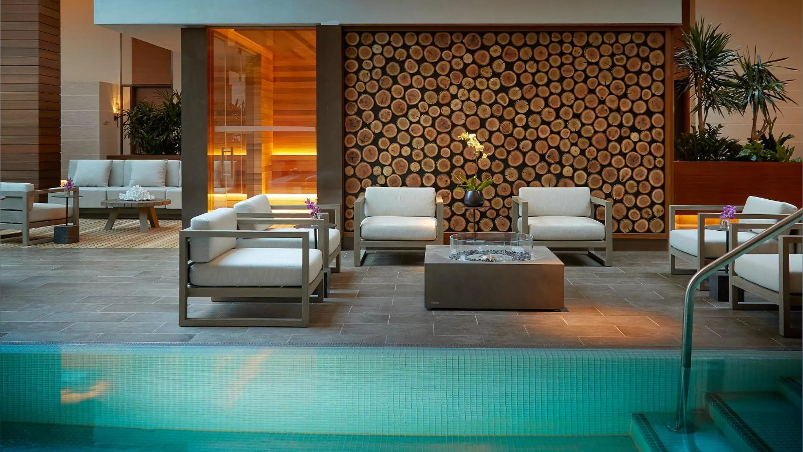 Spa and wellness centre/facilities in The Guitar Hotel at Seminole Hard Rock Hotel & Casino