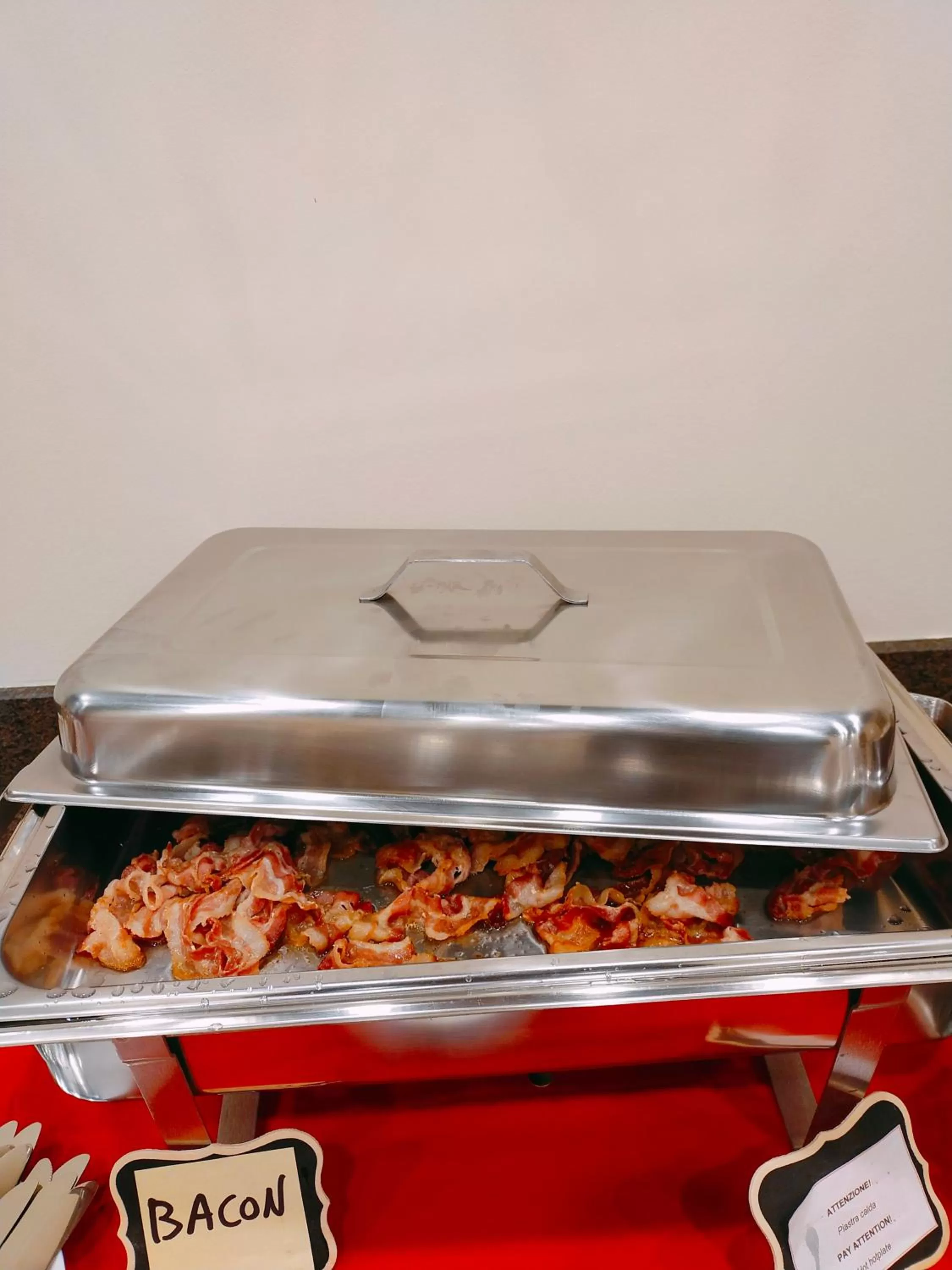 Buffet breakfast in LAERTE PALACE HOTEL