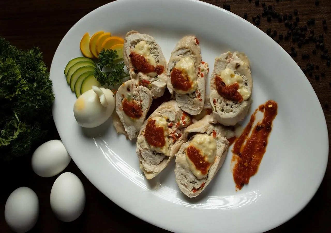 Food in Clarion Hotel Ocean Palms Goa