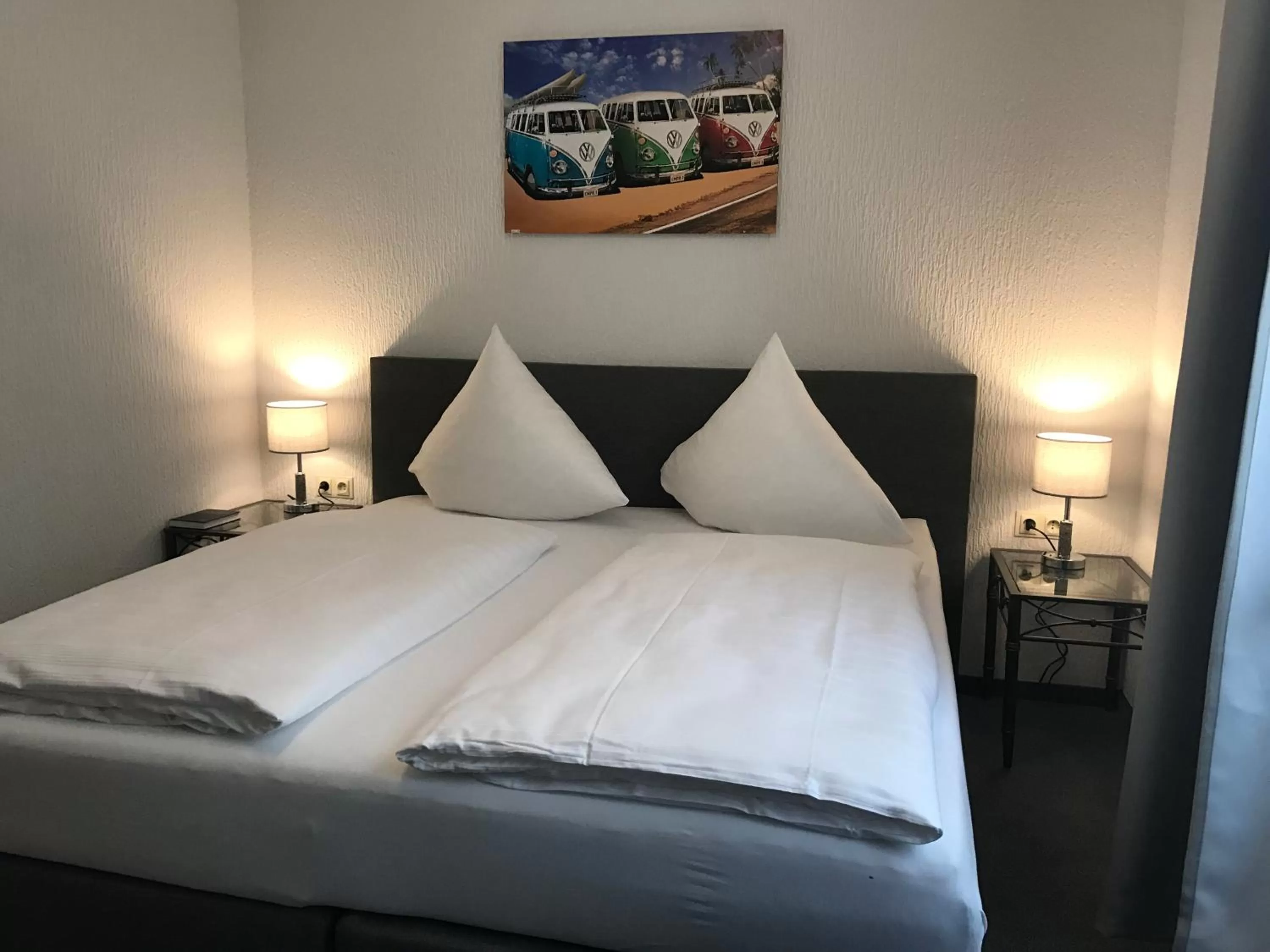 Photo of the whole room, Bed in Hotel Traumblick