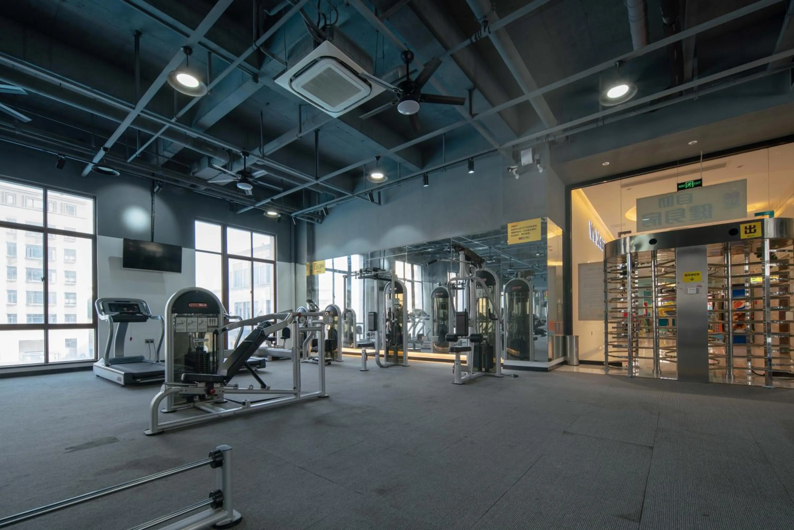Fitness centre/facilities in Holiday Inn Express Jinjiang Anhai by IHG