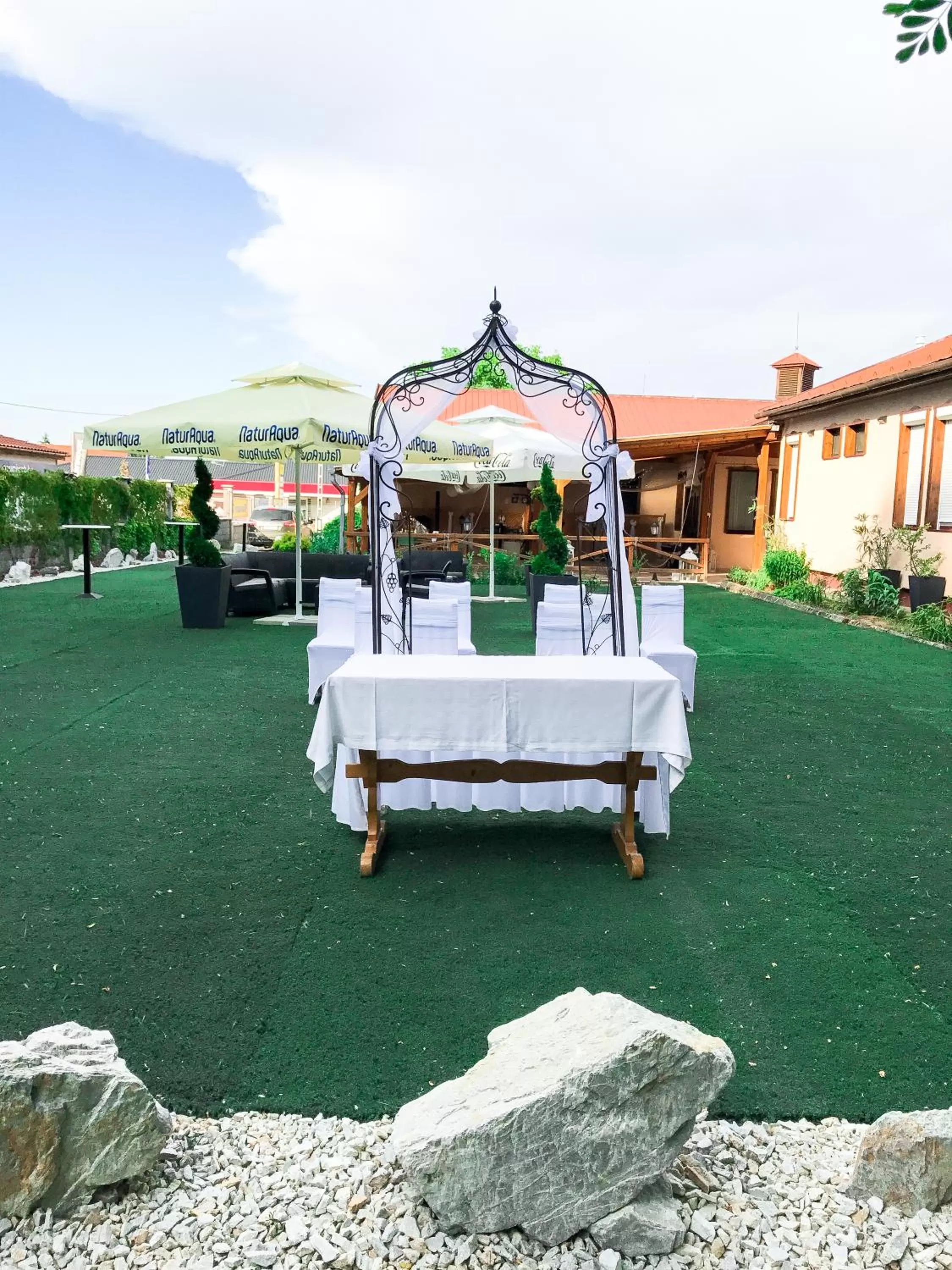 Garden in Sztár Motel Étterem