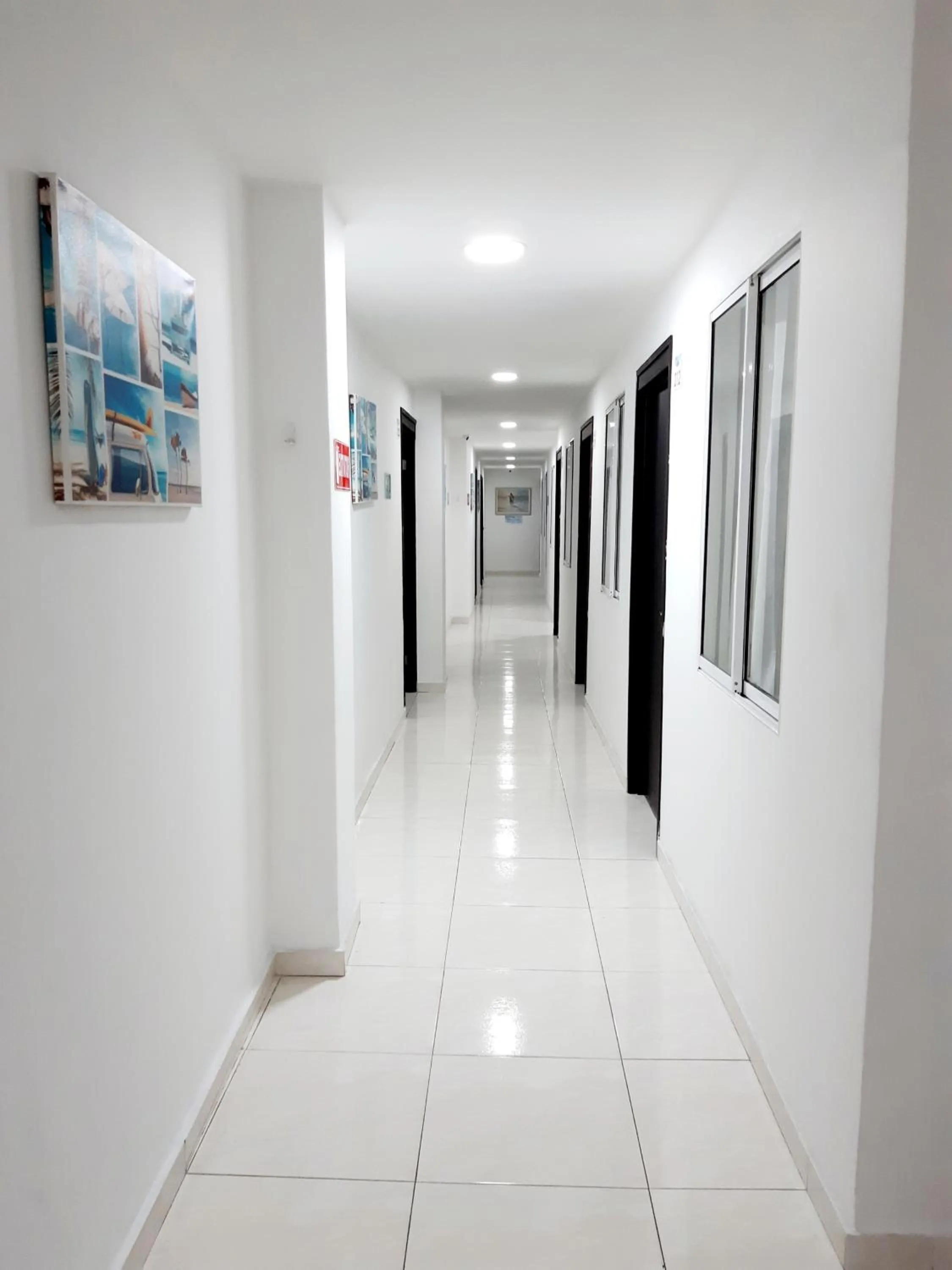 Lobby or reception in Blue Emerald Inn