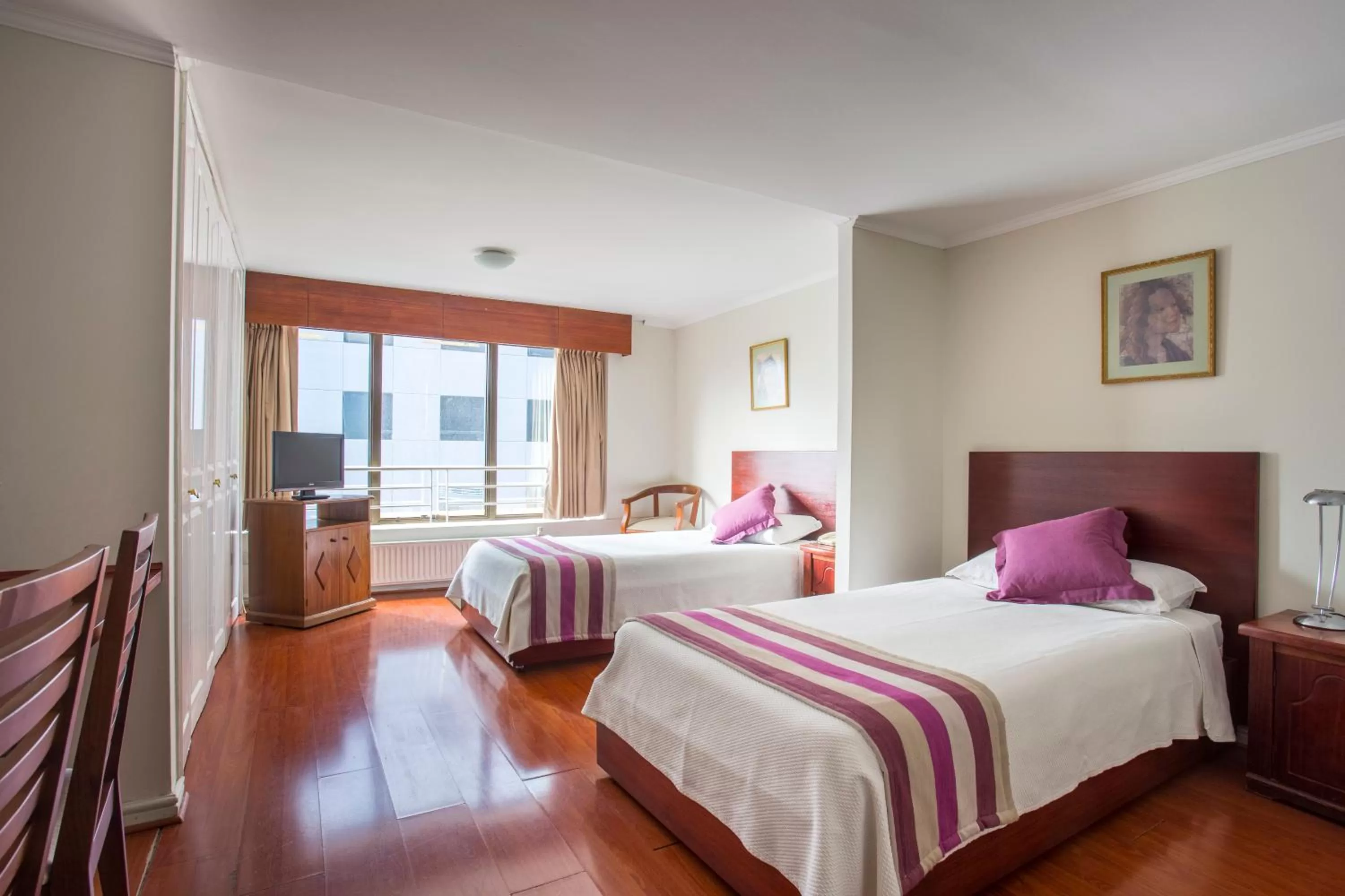 Twin Apartment in MR Apart Providencia (ex Apart Neruda)