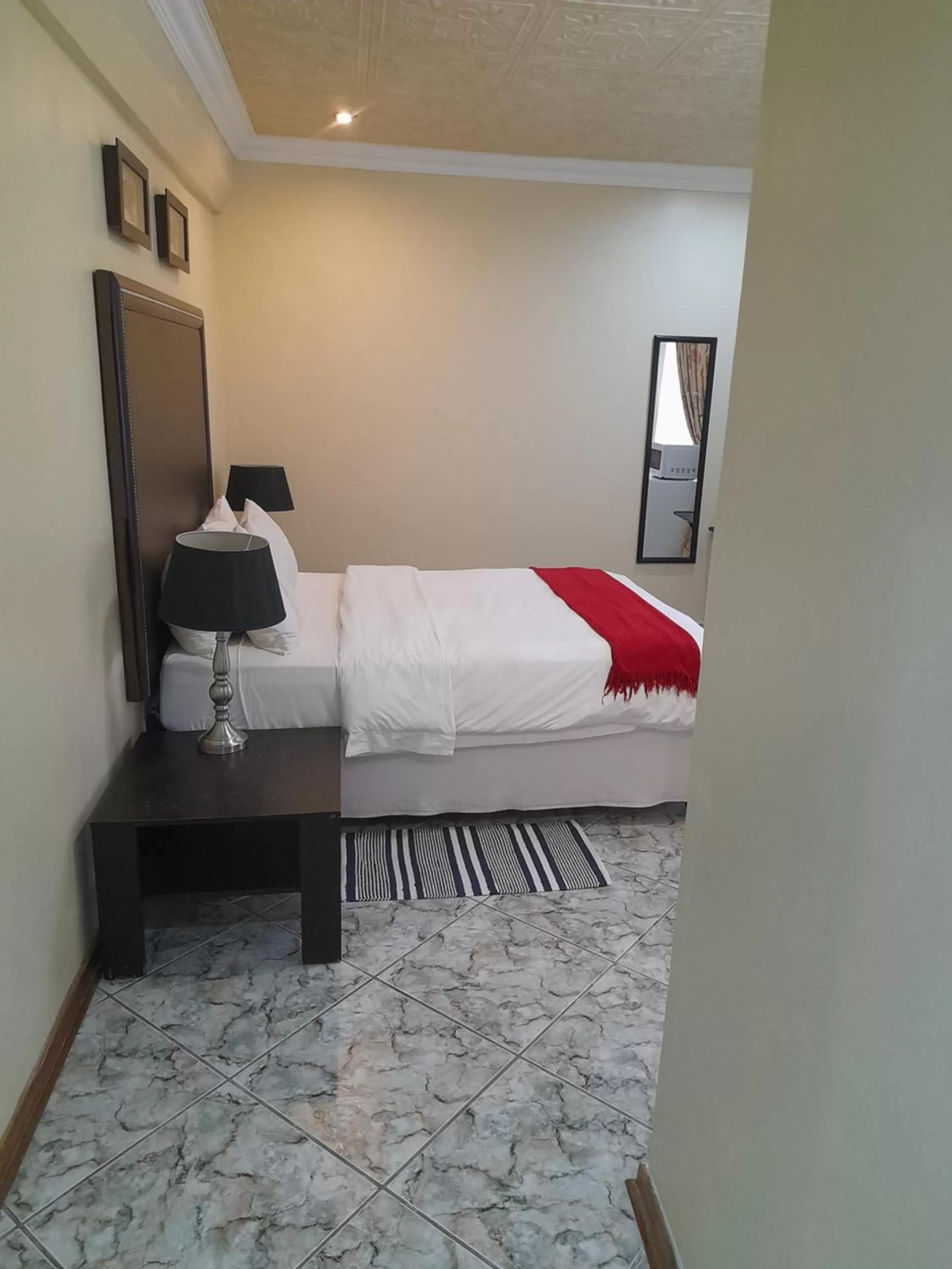 Bed in Pablo Guesthouse