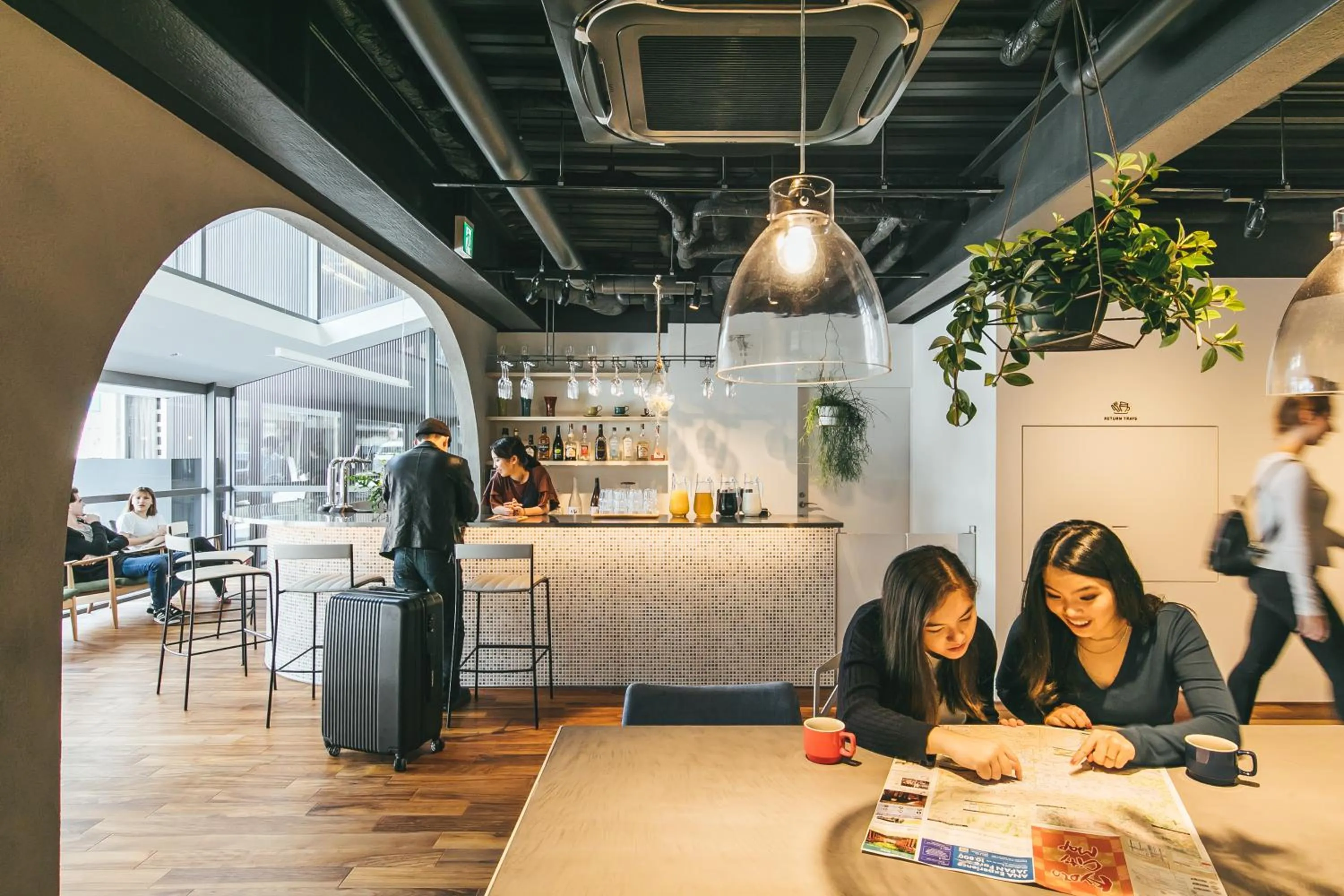 Restaurant/places to eat in Imu Hotel Kyoto