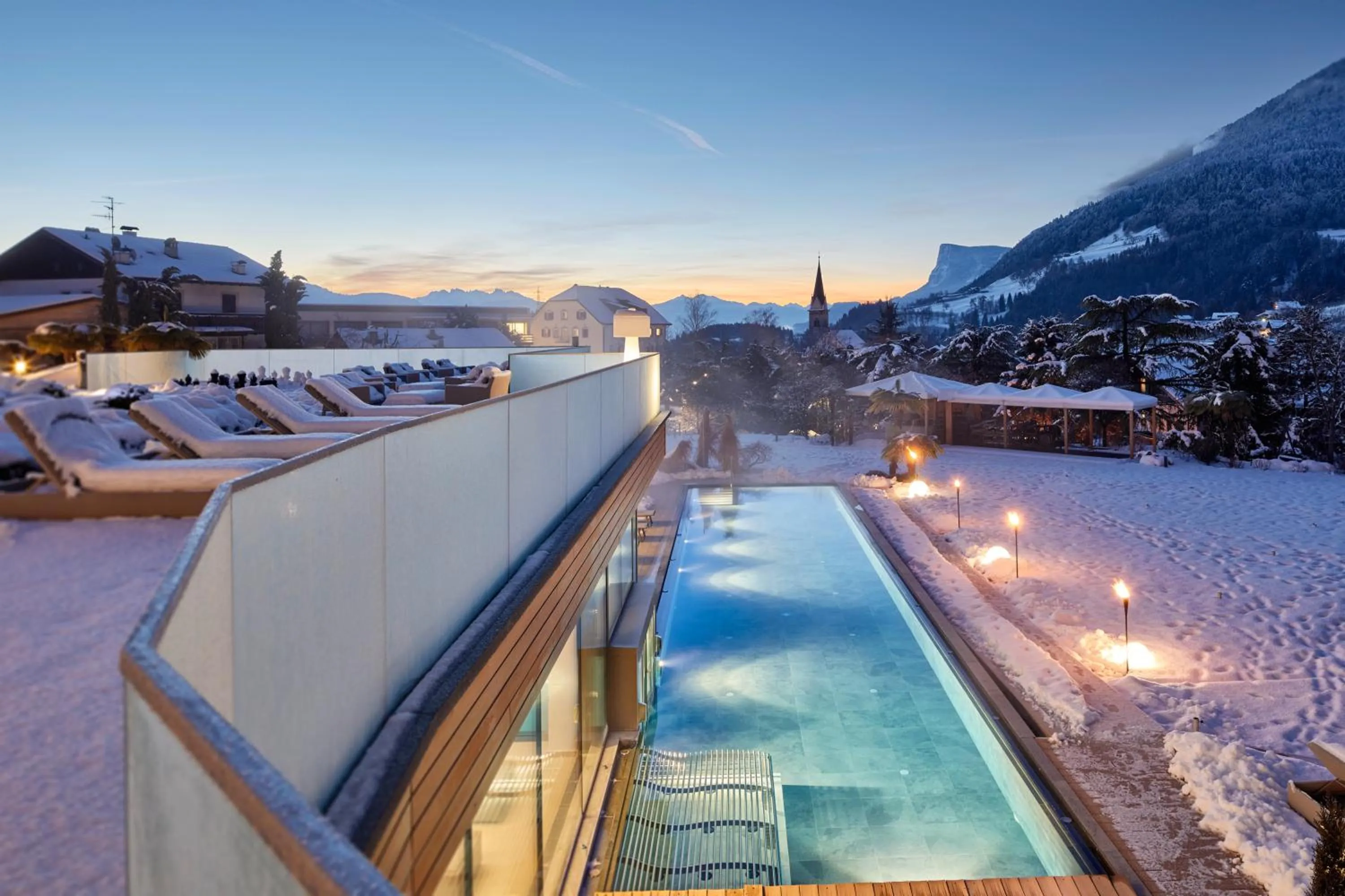 Swimming pool in ALPIANA - green luxury Dolce Vita Hotel