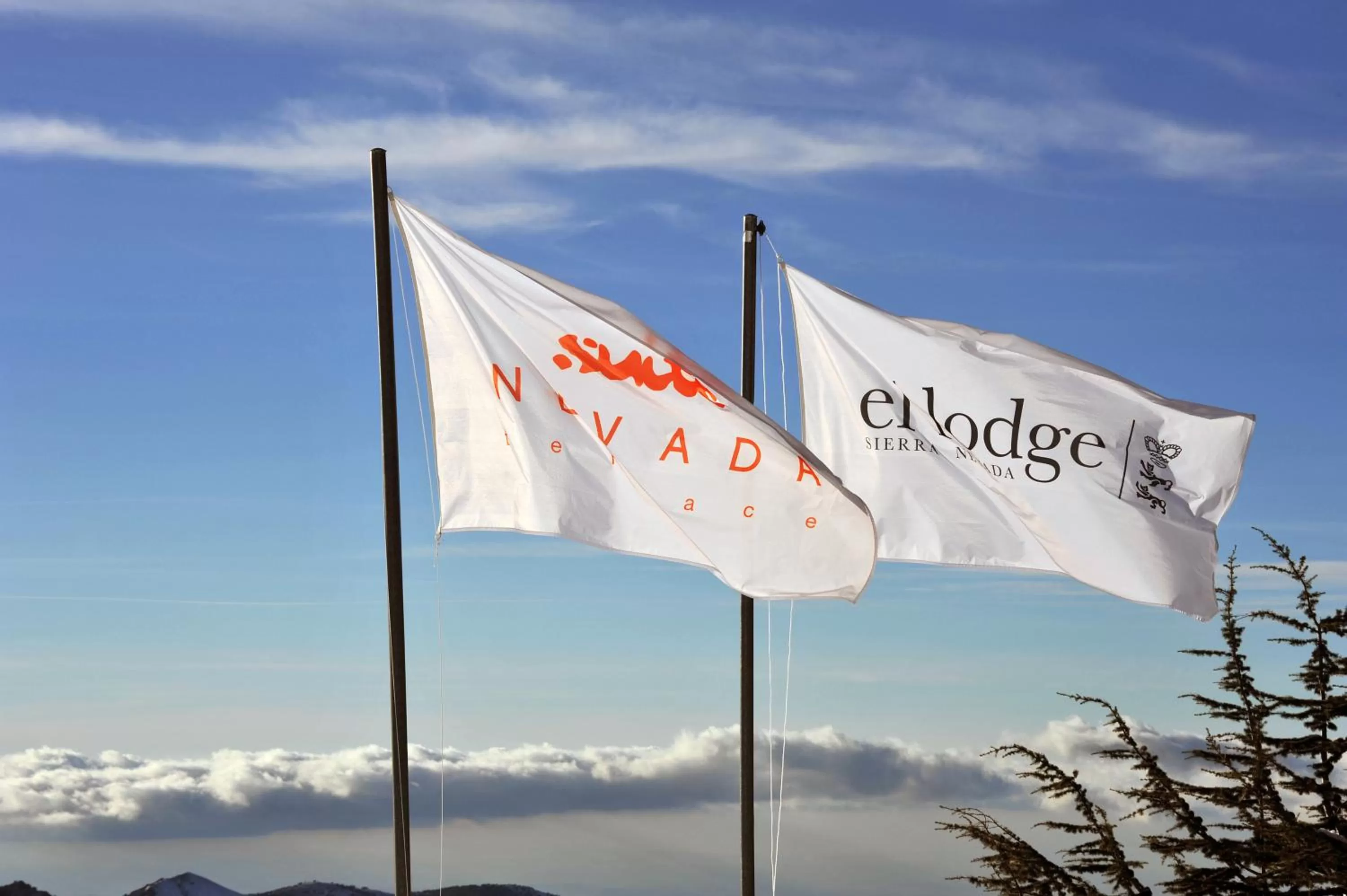 Property logo or sign in El Lodge, Ski & Spa