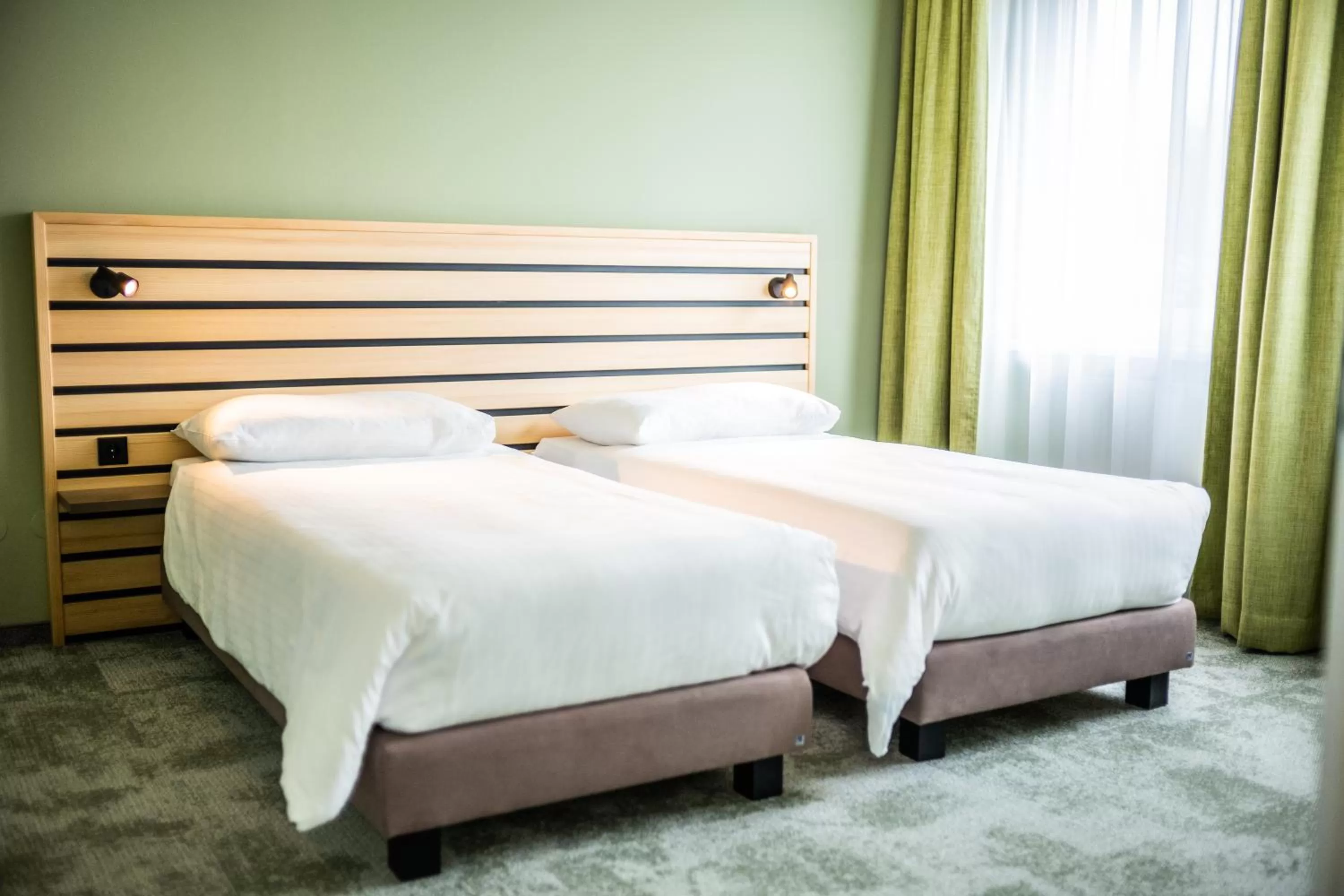 Bed in flexymotel Spielberg