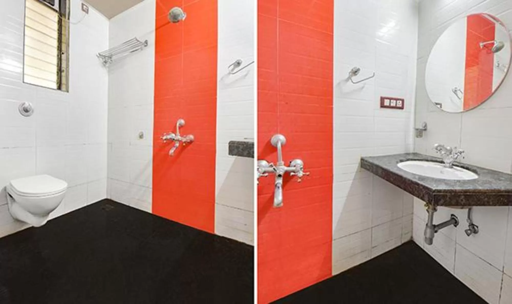 Toilet, Bathroom in FabHotel Span Executive