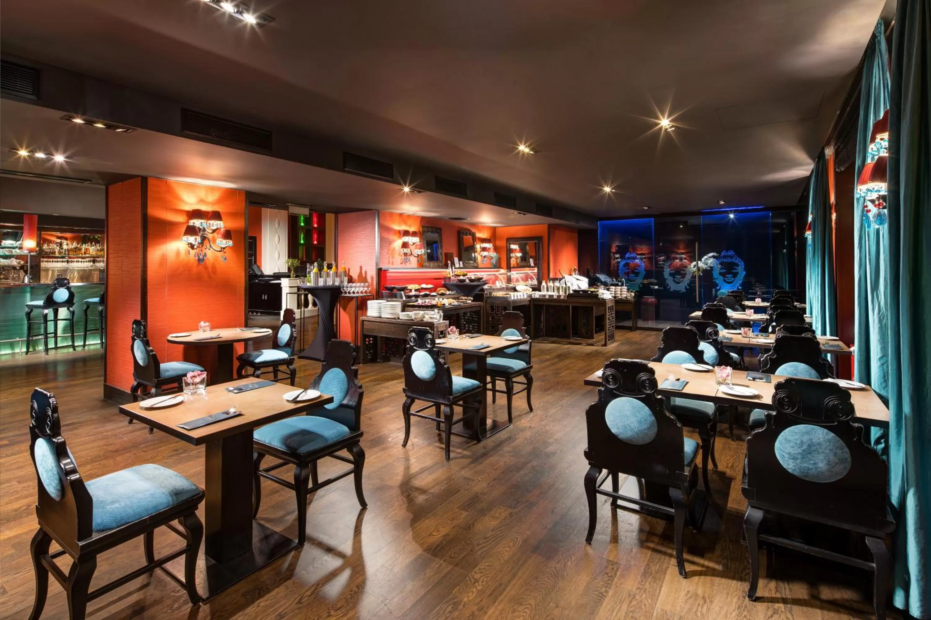 Restaurant/places to eat in Buddha-Bar Hotel Prague