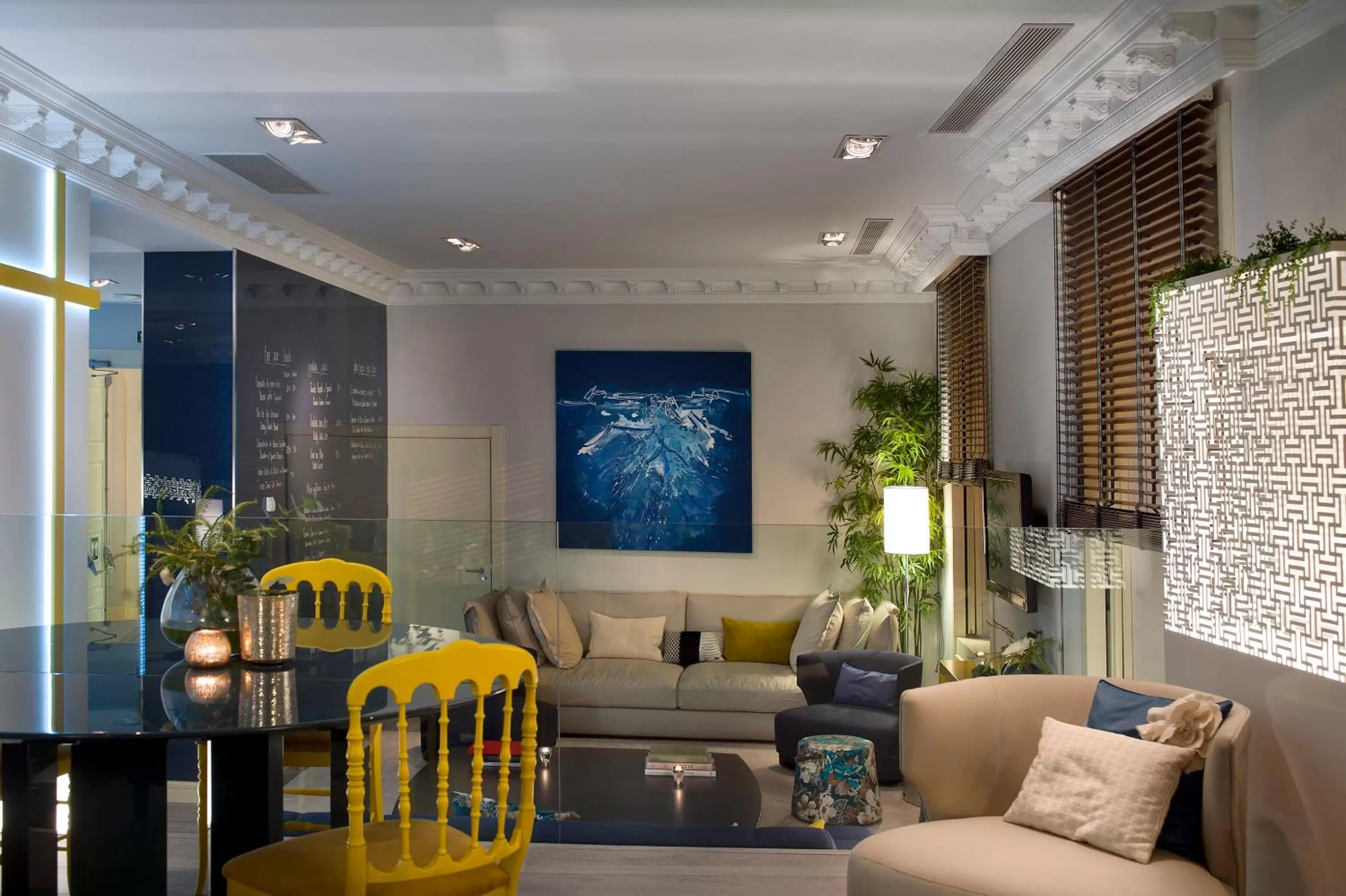 Lounge or bar in Hotel Sardinero Madrid