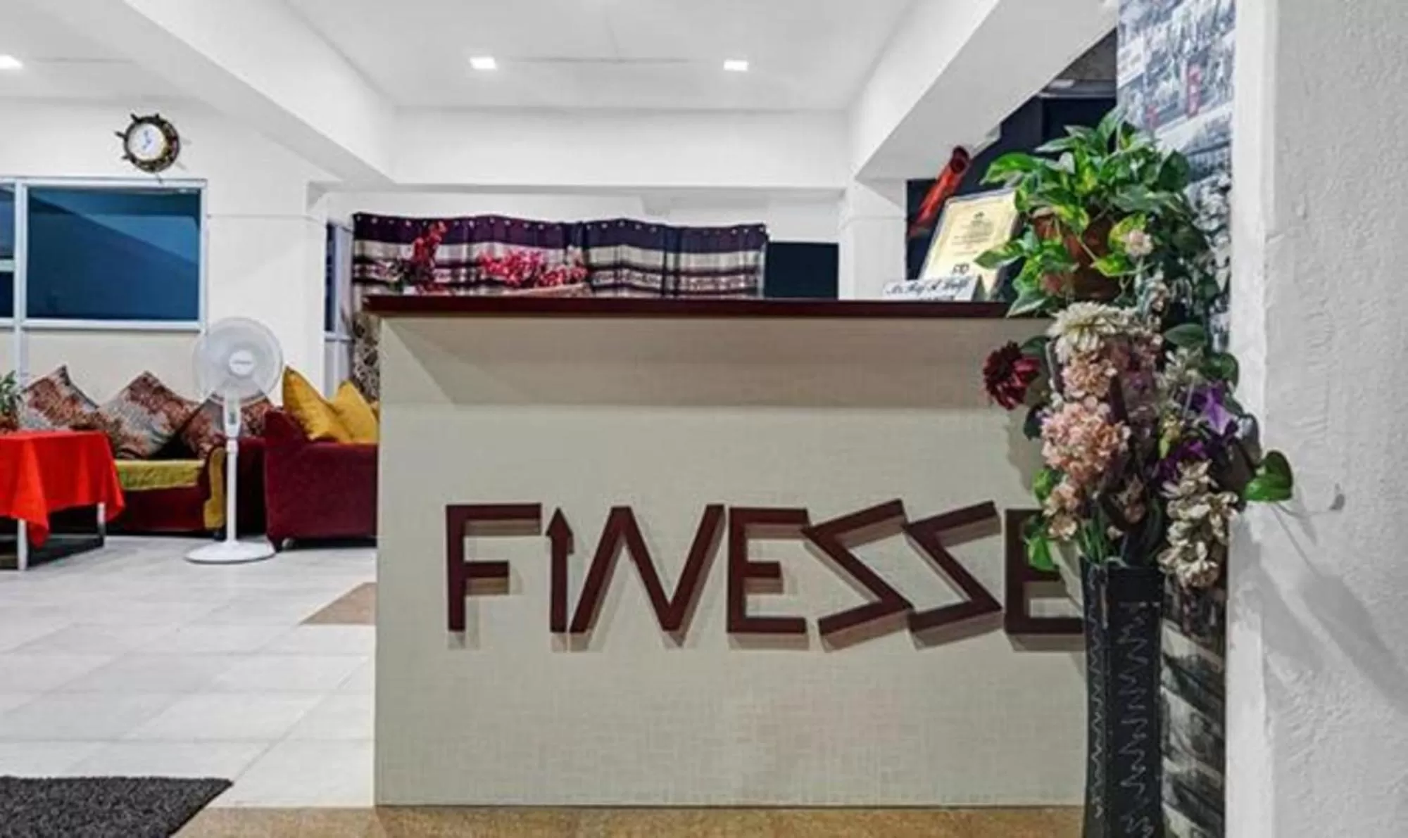 Lobby or reception, Lobby/Reception in FabHotel Prime Finesse