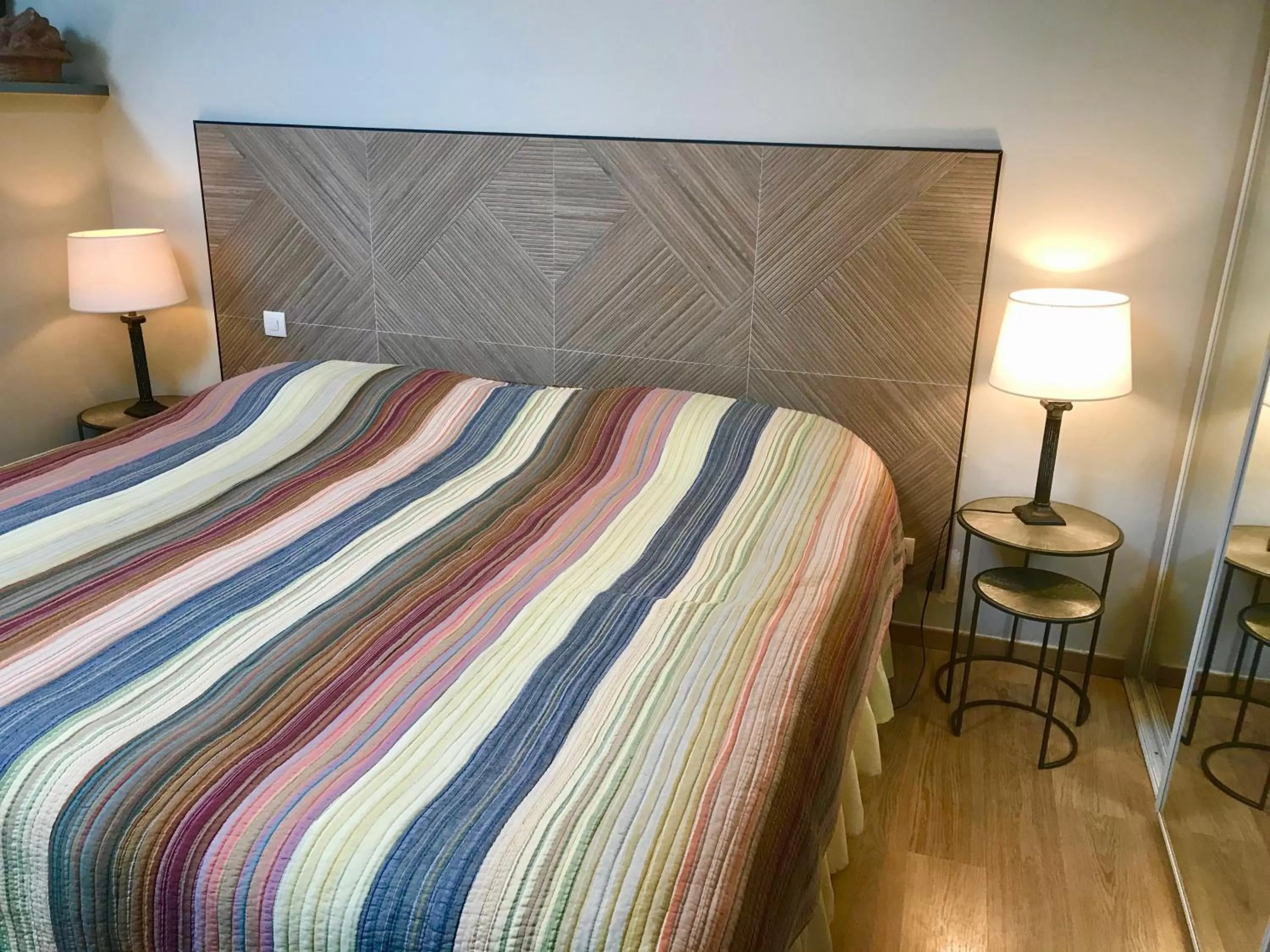 Bed in Clos Saint Nicolas