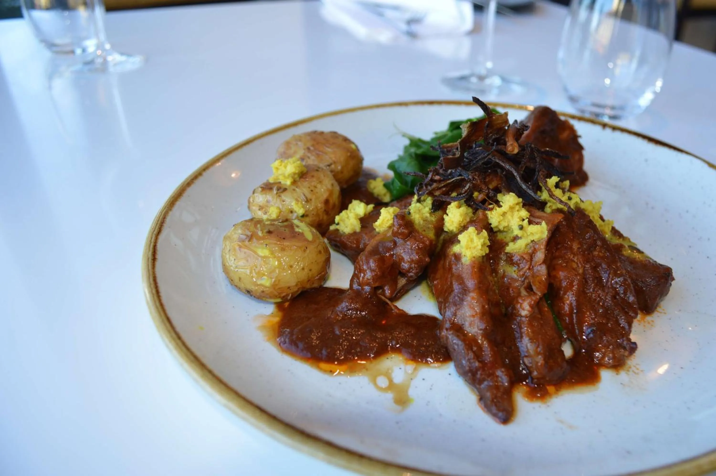 Restaurant/places to eat in Radisson Blu Hotel & Residence Maputo