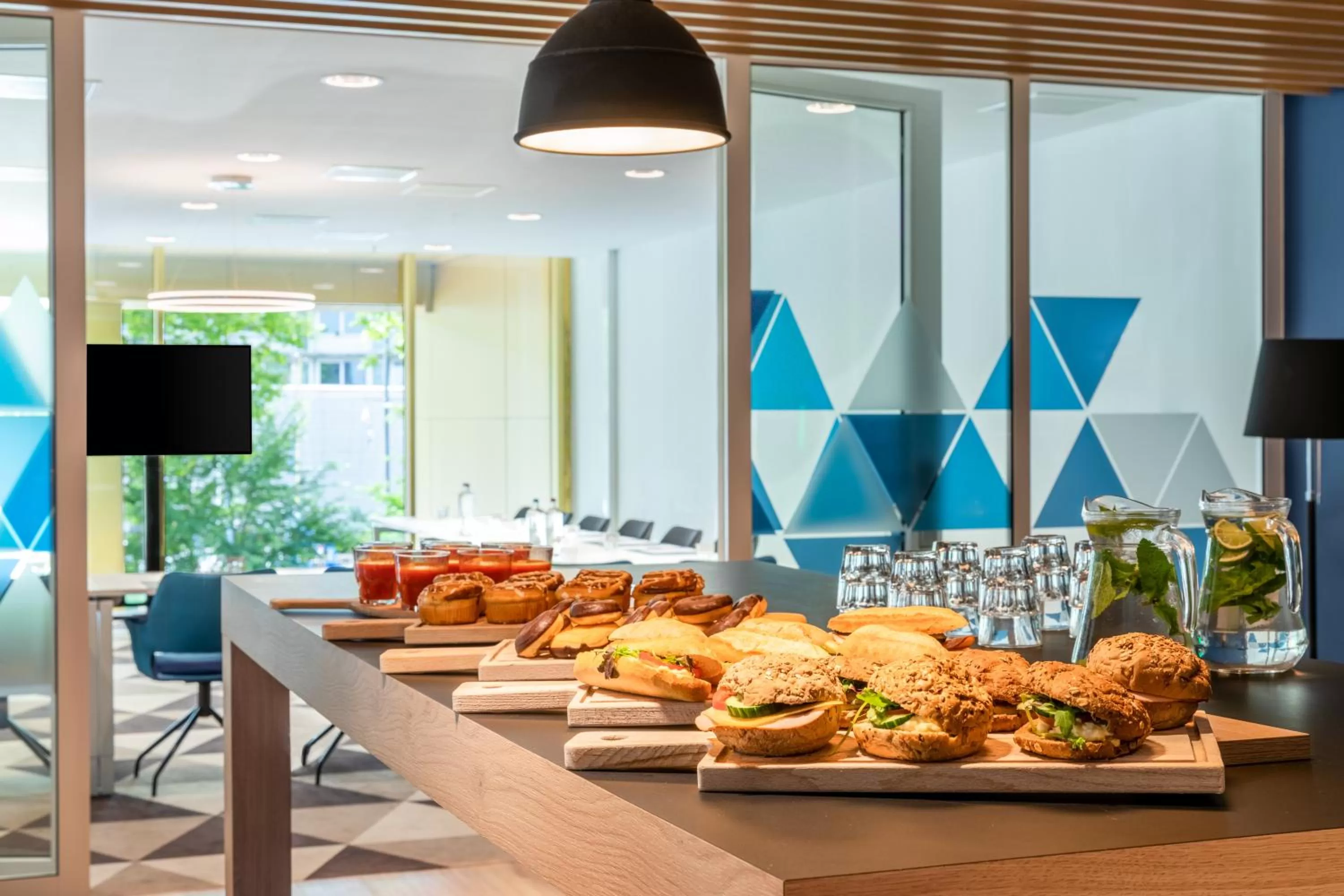 Food close-up in Holiday Inn Express Amsterdam - North Riverside by IHG