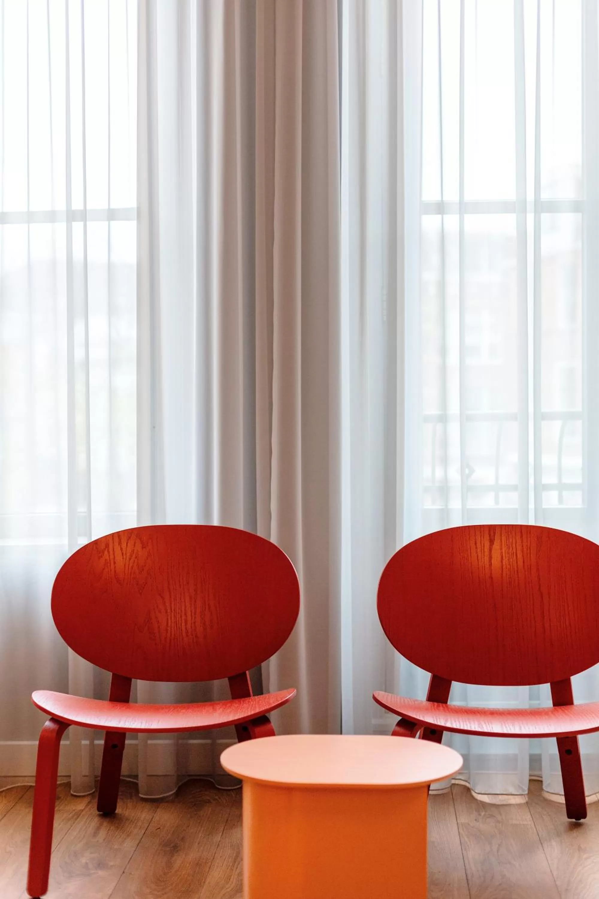 Seating area in Daen’s Greenhouse