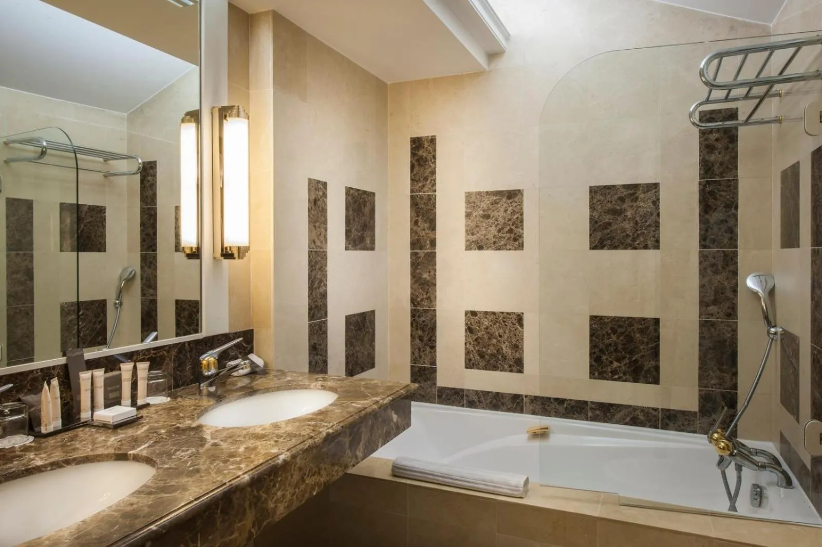 Bathroom in Villa Florentine, A Beauvallon Hotel & Spa