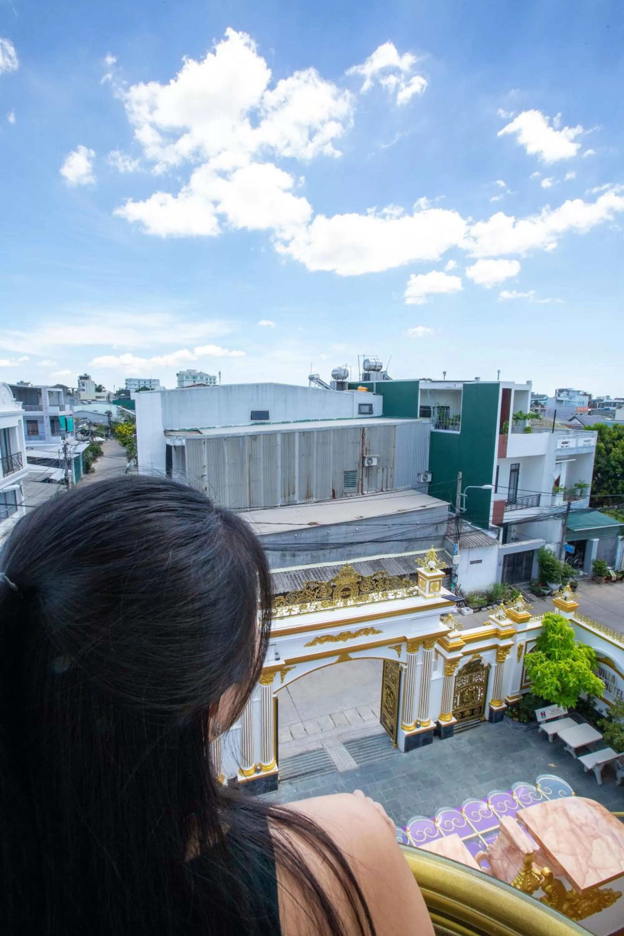 Facade/entrance in KING VILLA QUẢNG NGÃI