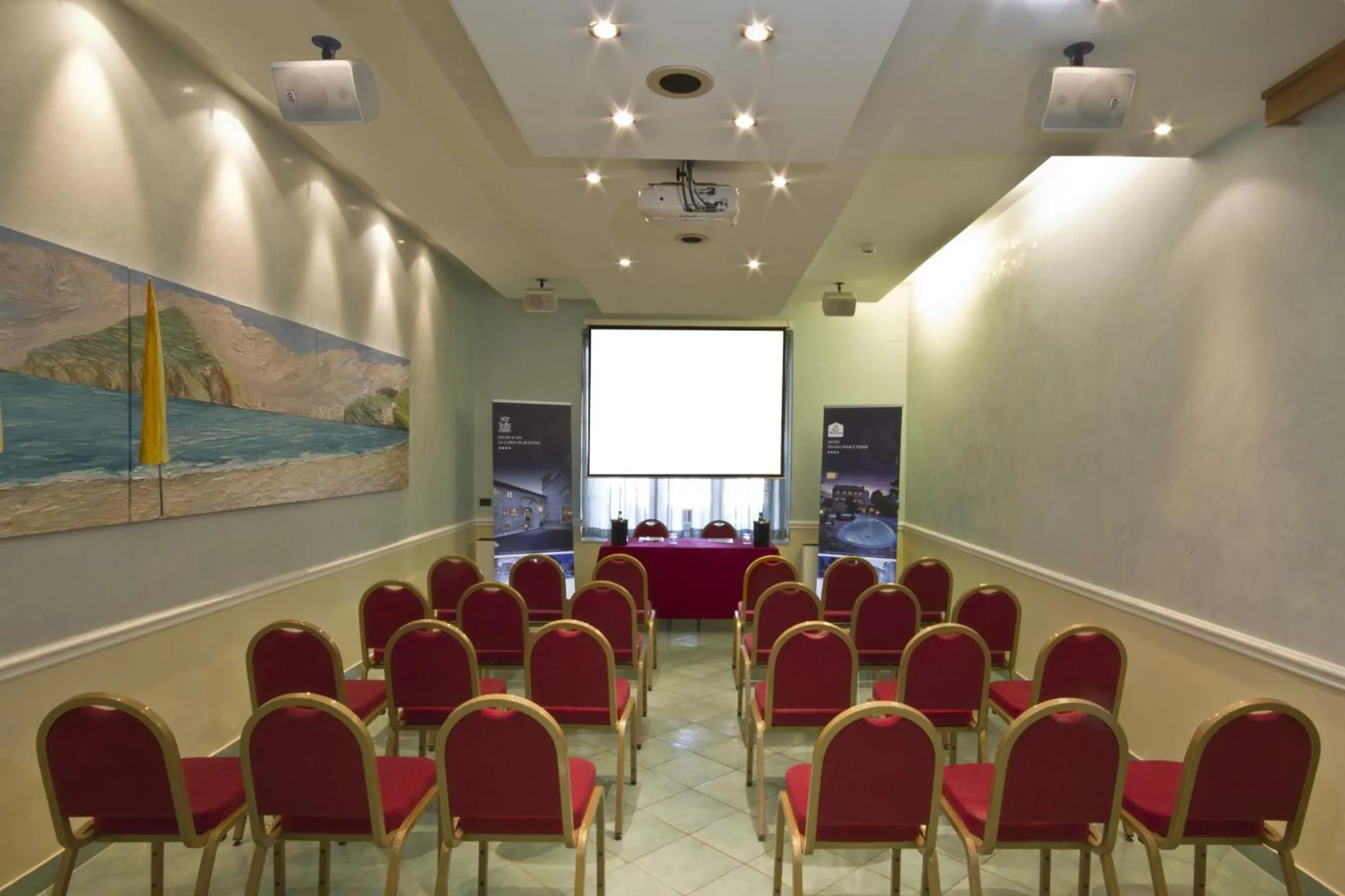Meeting/conference room in Hotel Regina Palace Terme