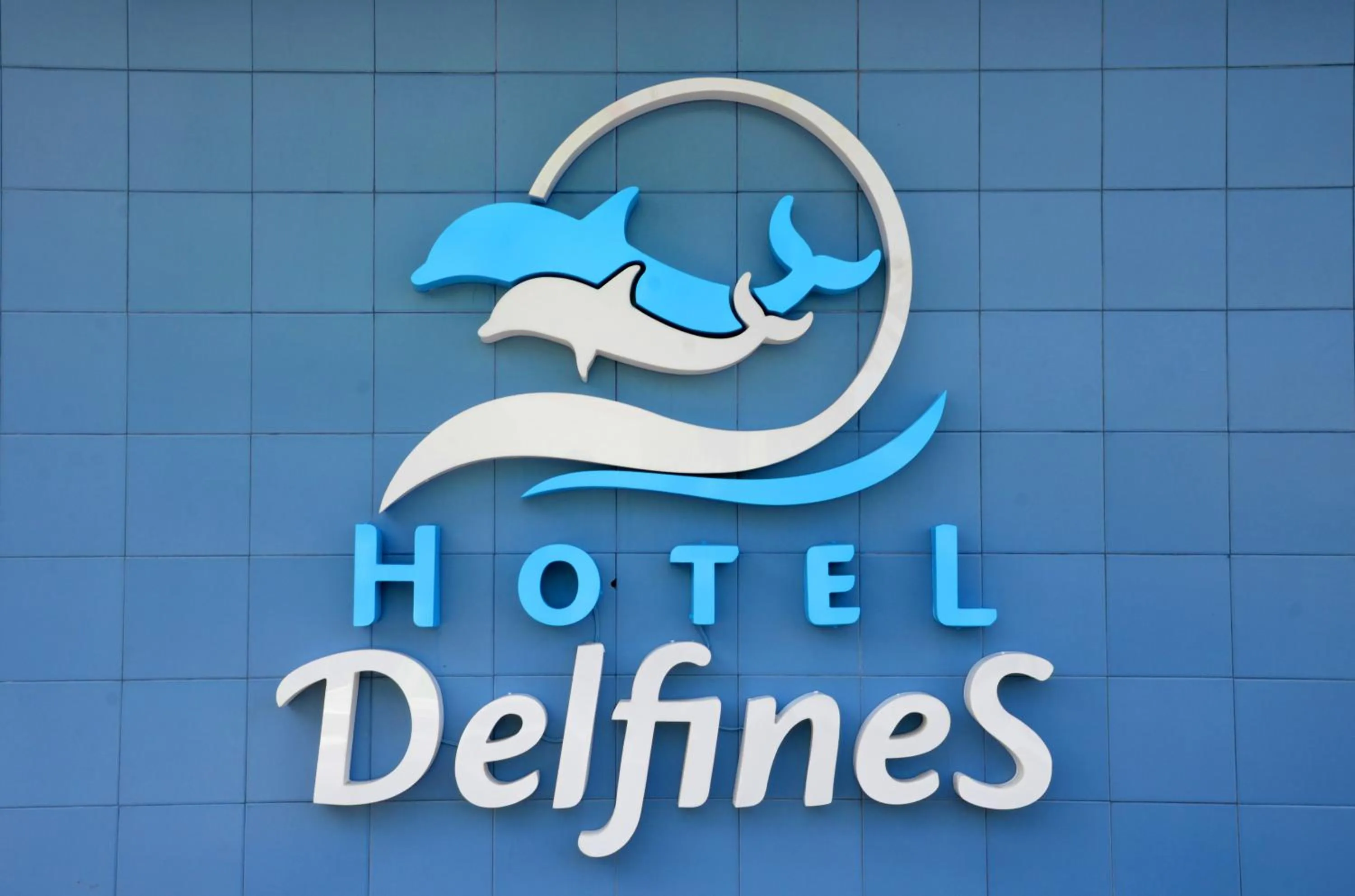 Facade/entrance in Hotel Delfines - a 2 calles del Acuario Veracruz