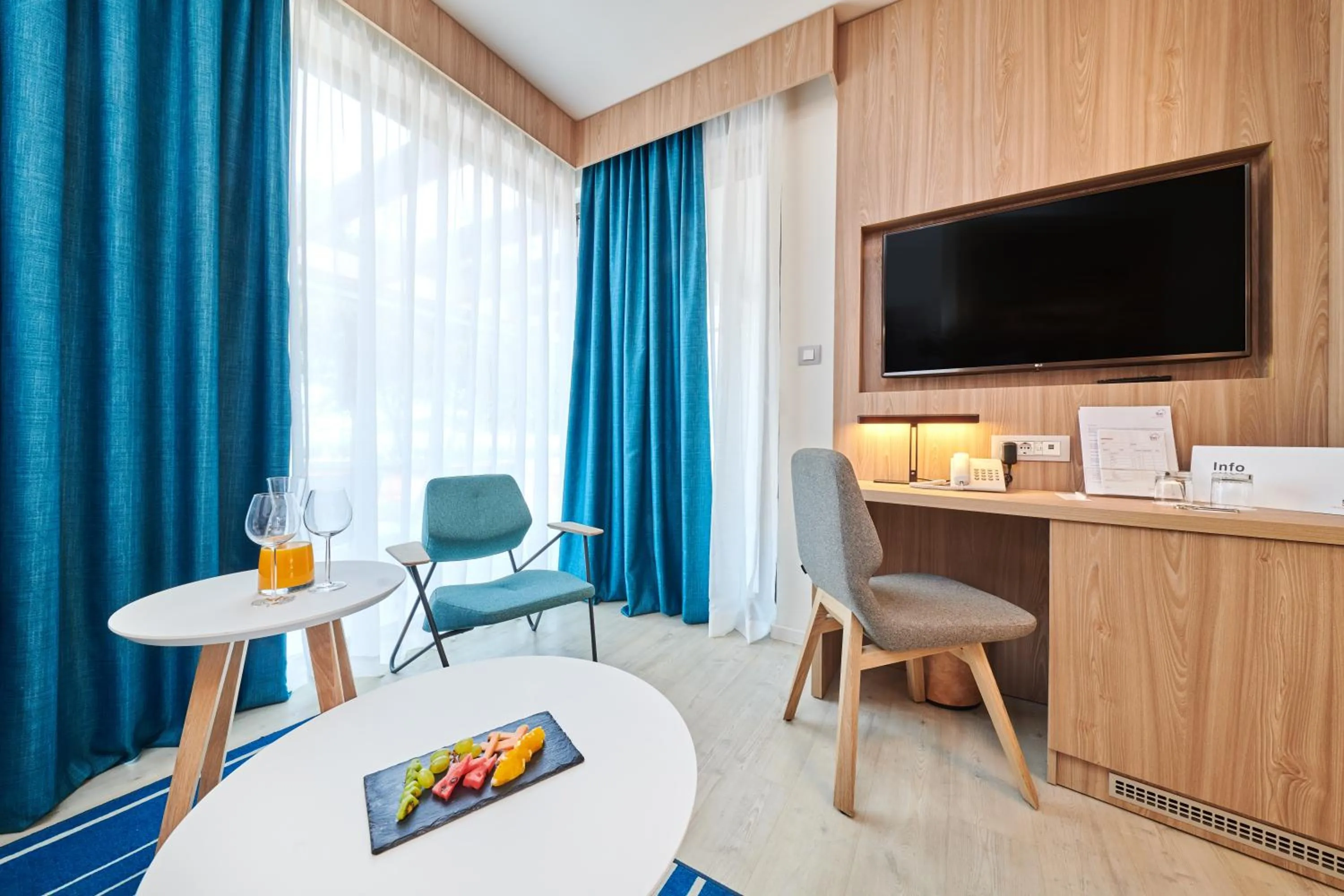 Premium Suite - Sea Side in Garden Suites Umag Plava Laguna