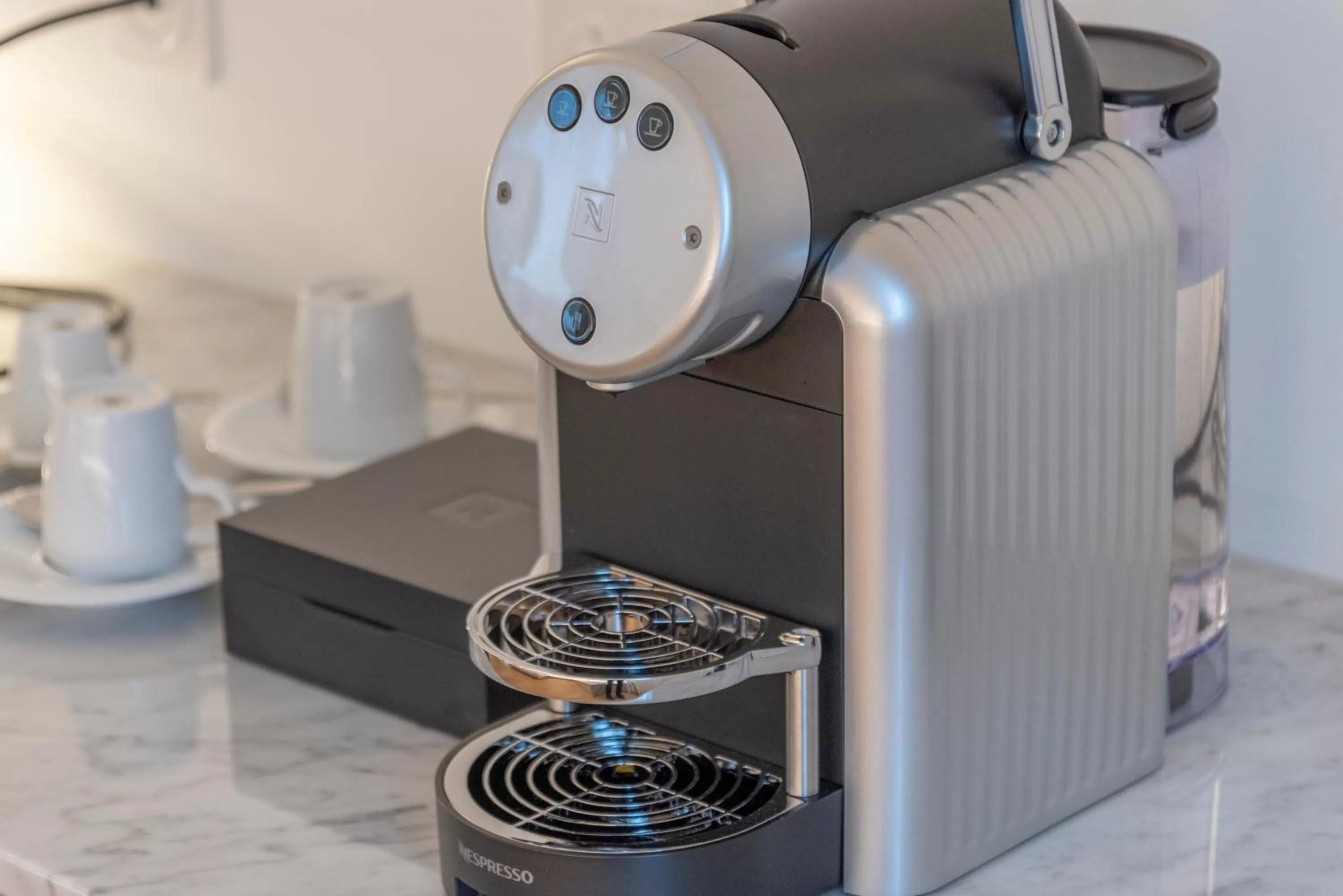 Coffee/tea facilities in CASPAR Swiss Quality Hotel