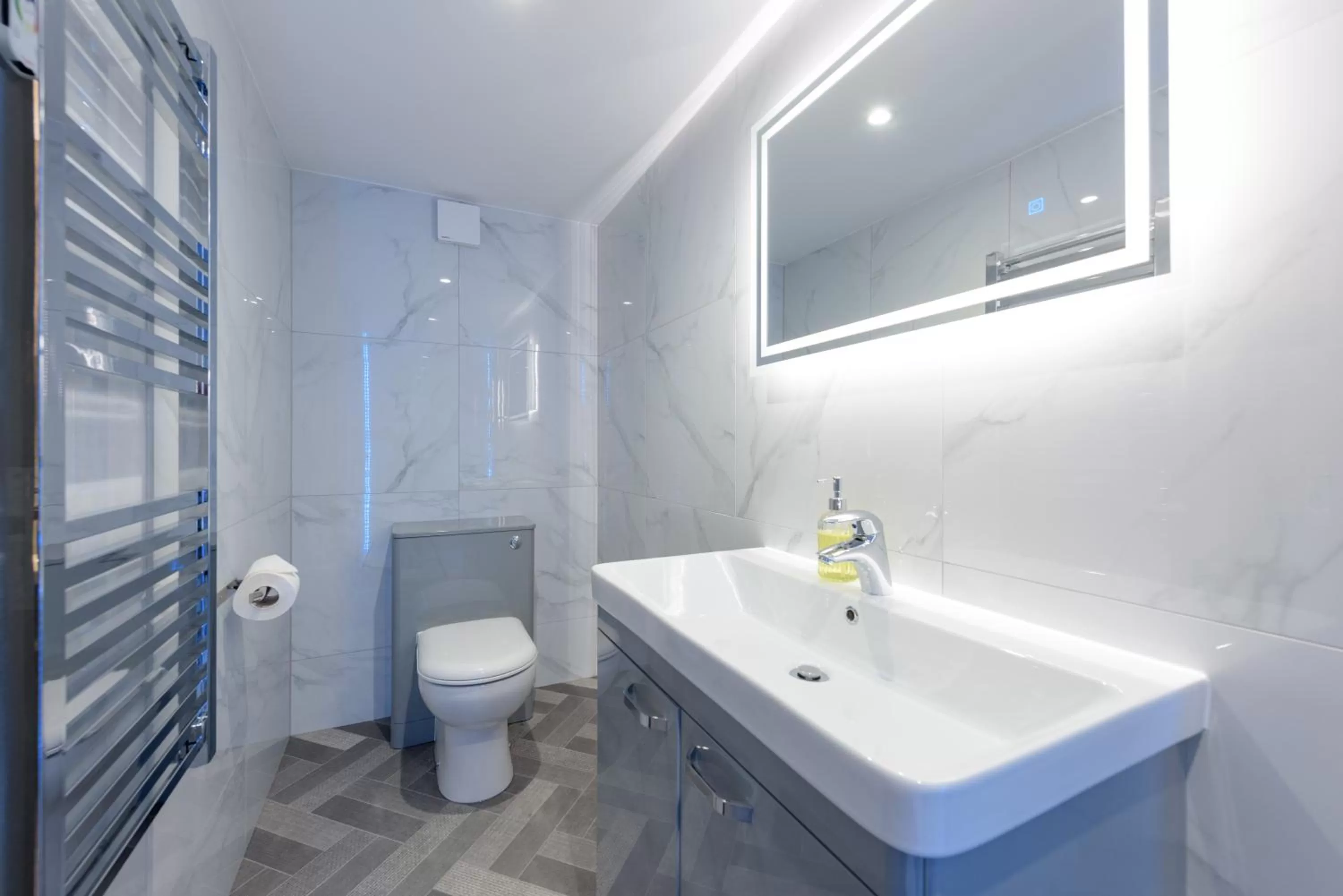 Bathroom in The Stanley Hotel