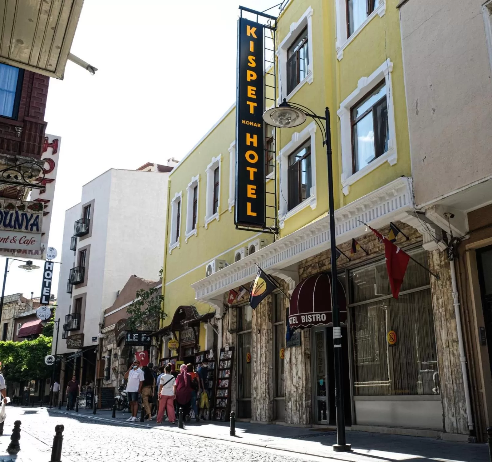 Property building in Kıspet Konak Hotel